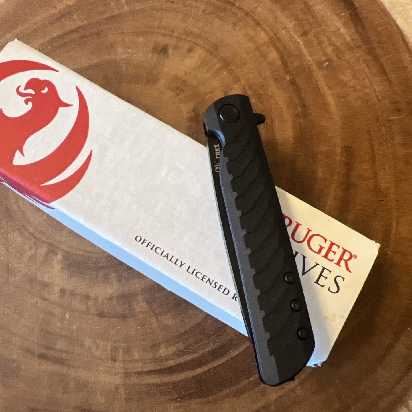 CRKT x Ruger LCK R3802K New w/ Box Discontinued