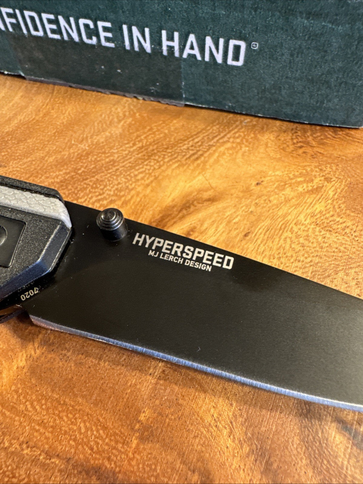 CRKT 7020 Hyperspeed MJ Lerch Design