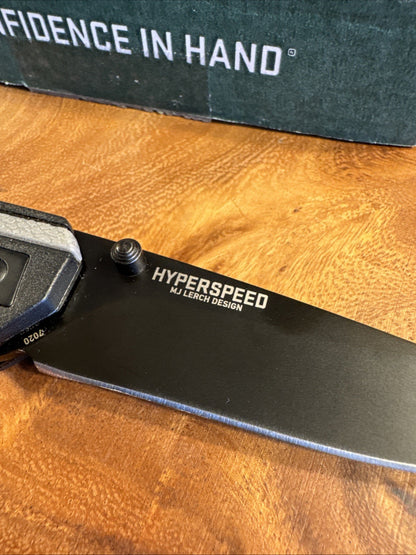 CRKT 7020 Hyperspeed MJ Lerch Design