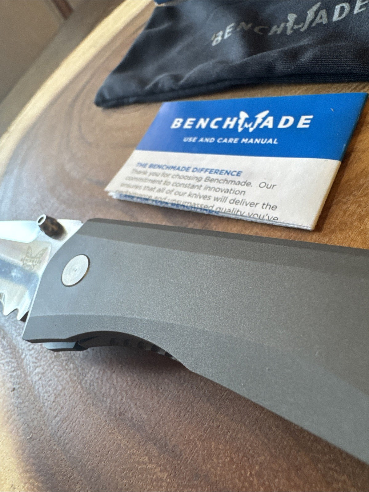 ⭐️Benchmade⭐️ 761S Ti Monolock New