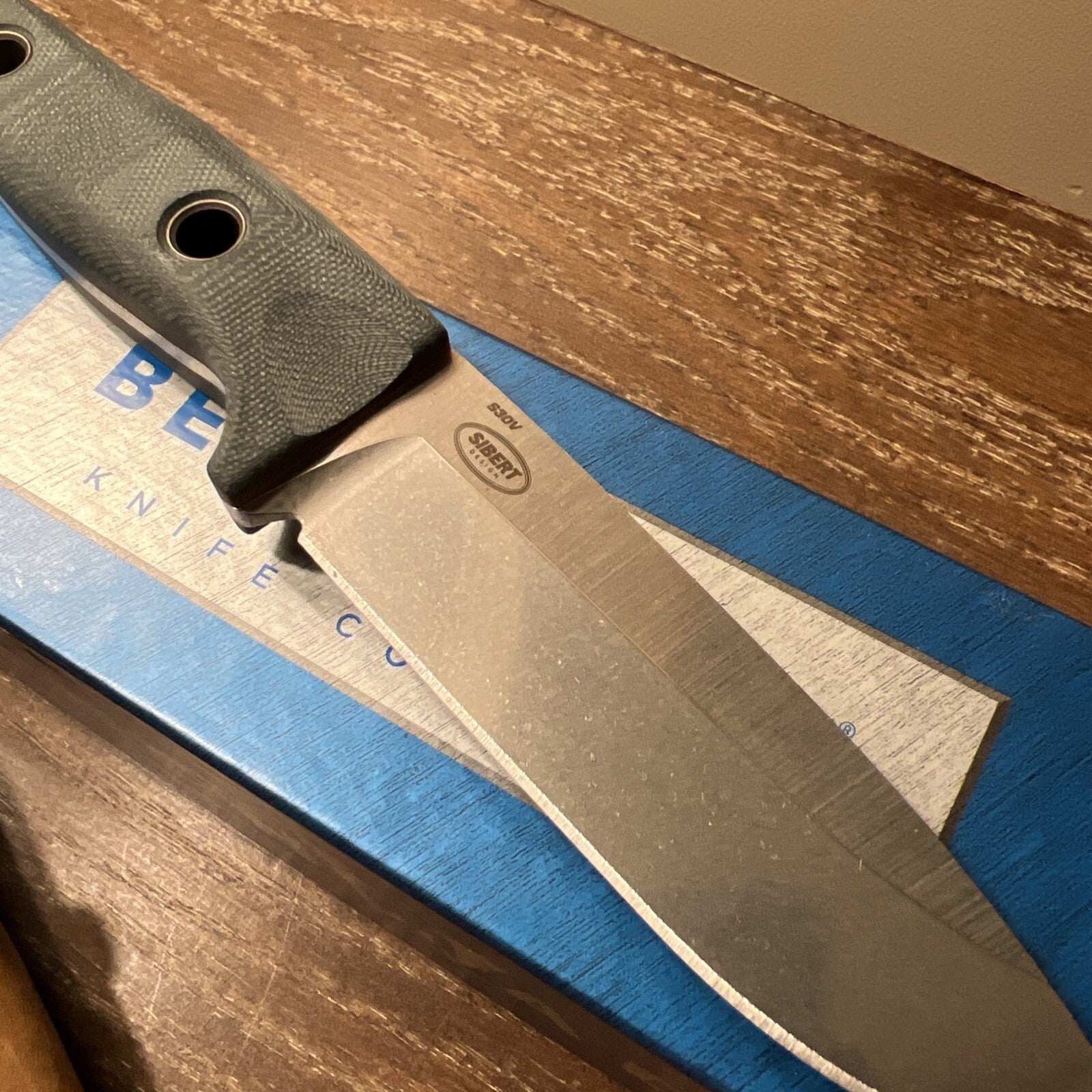 ⭐️BENCHMADE⭐️ 162 BUSHCRAFTER S30V FIX BLADE NEW IN THE BOX