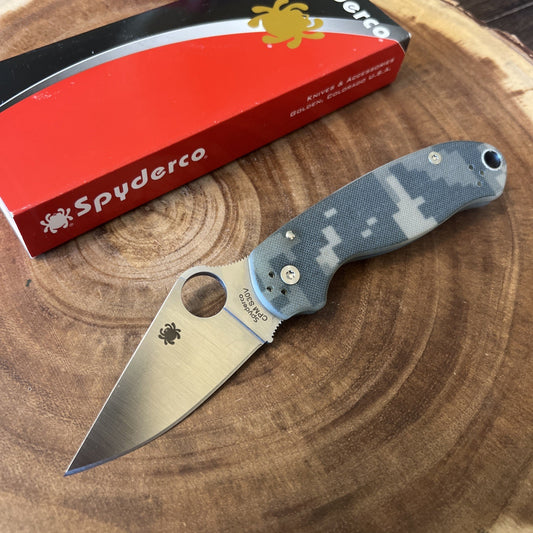 Spyderco C223GPCMO 2.95 inch Pocket Knife