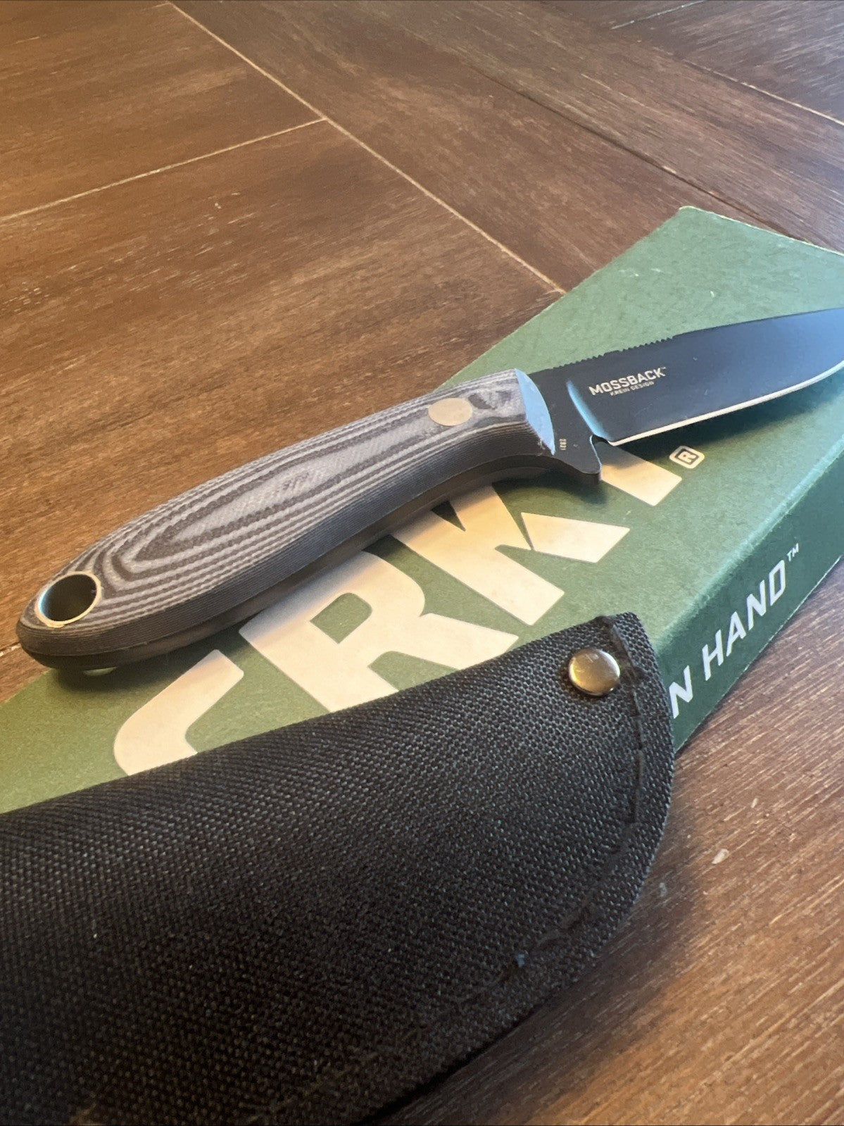 Crkt MOSSBACK HUNTER 2831
