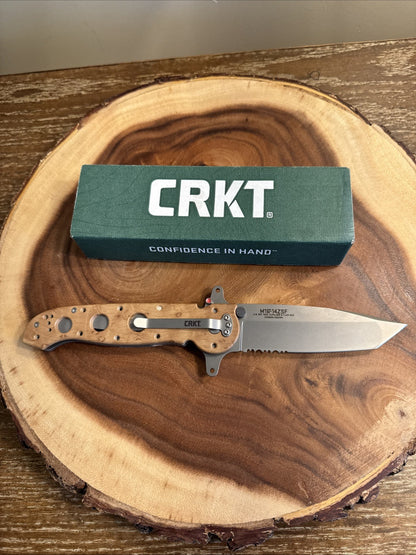CRKT M16-14ZSF Desert Camo New