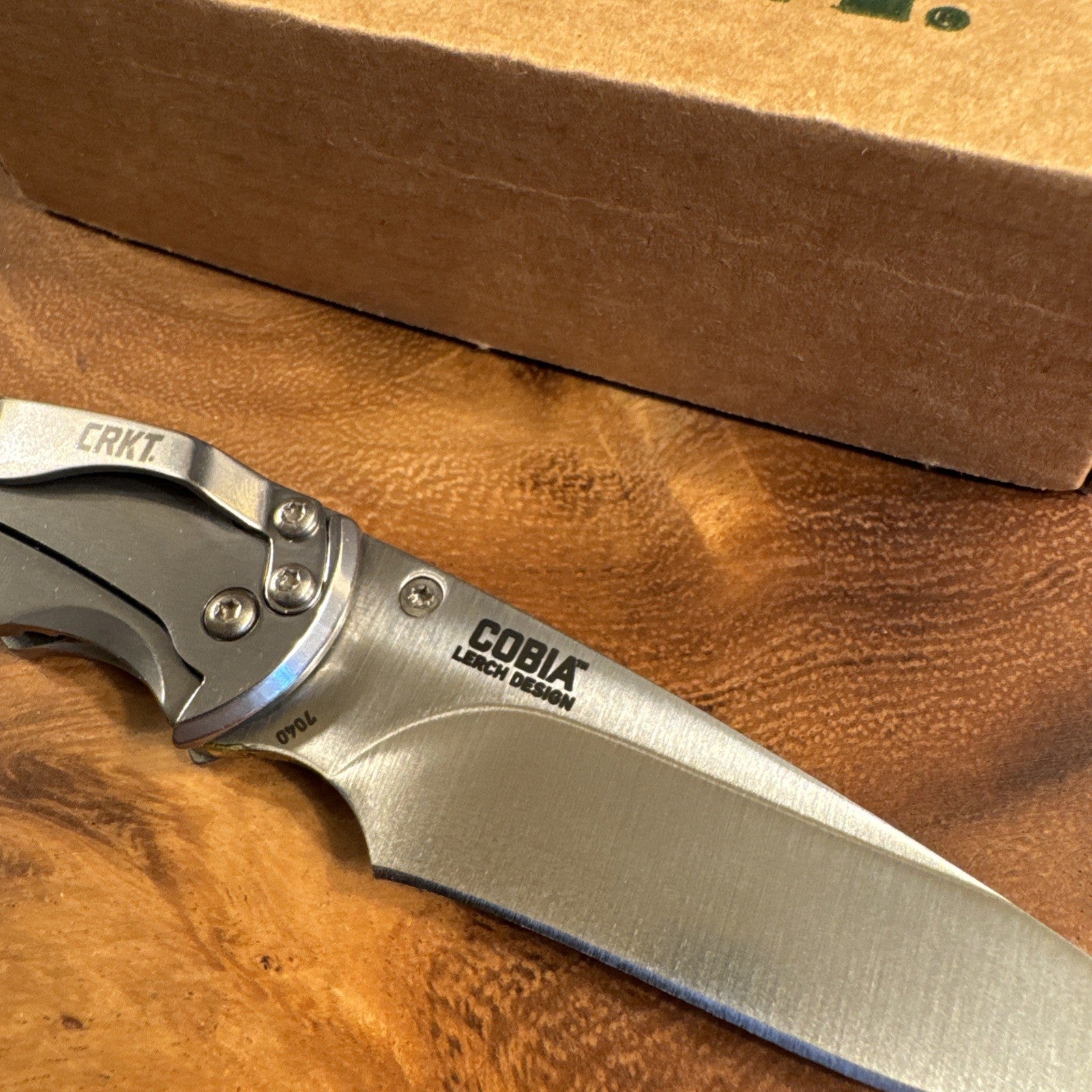 CRKT 7040 Lerch Cobia 
