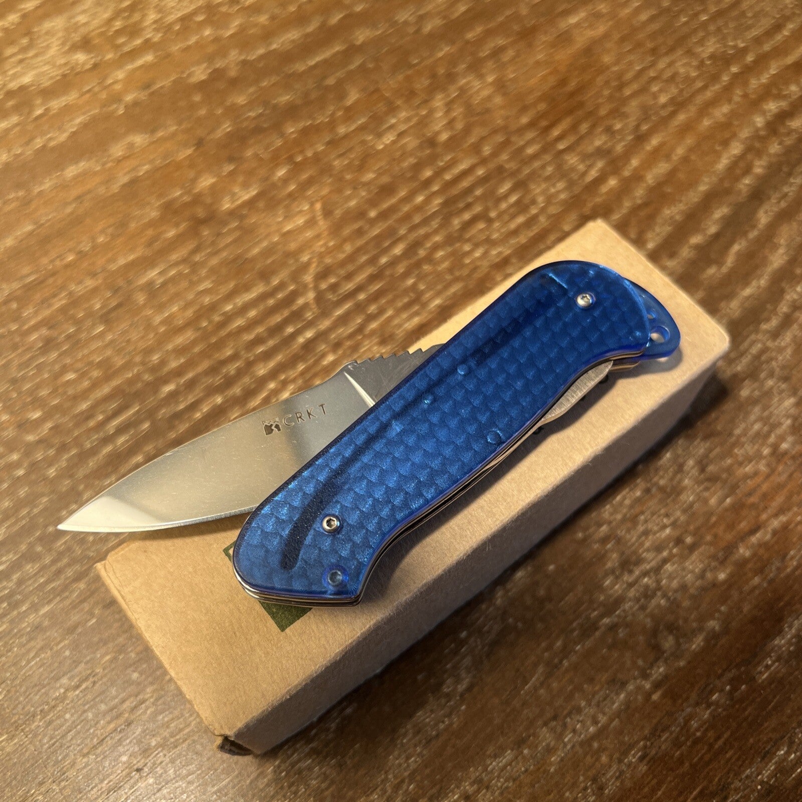 CRKT 5202B Rollock Blue NEW