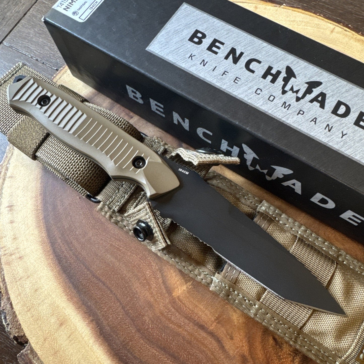 ⭐️Benchmade⭐️ Nimravus 141SBKSN Discontinued NEW