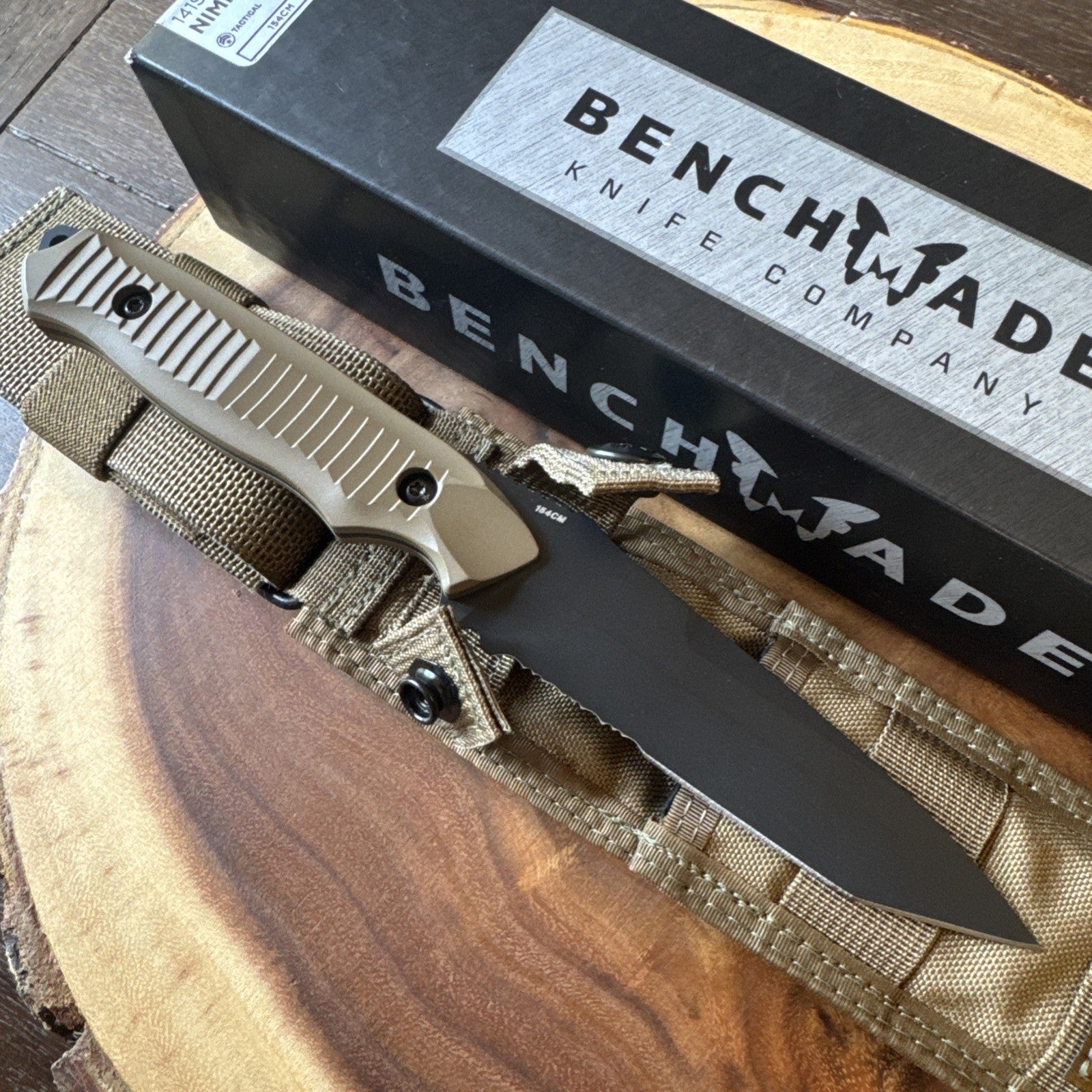 ⭐️Benchmade⭐️ Nimravus 141SBKSN Discontinued NEW