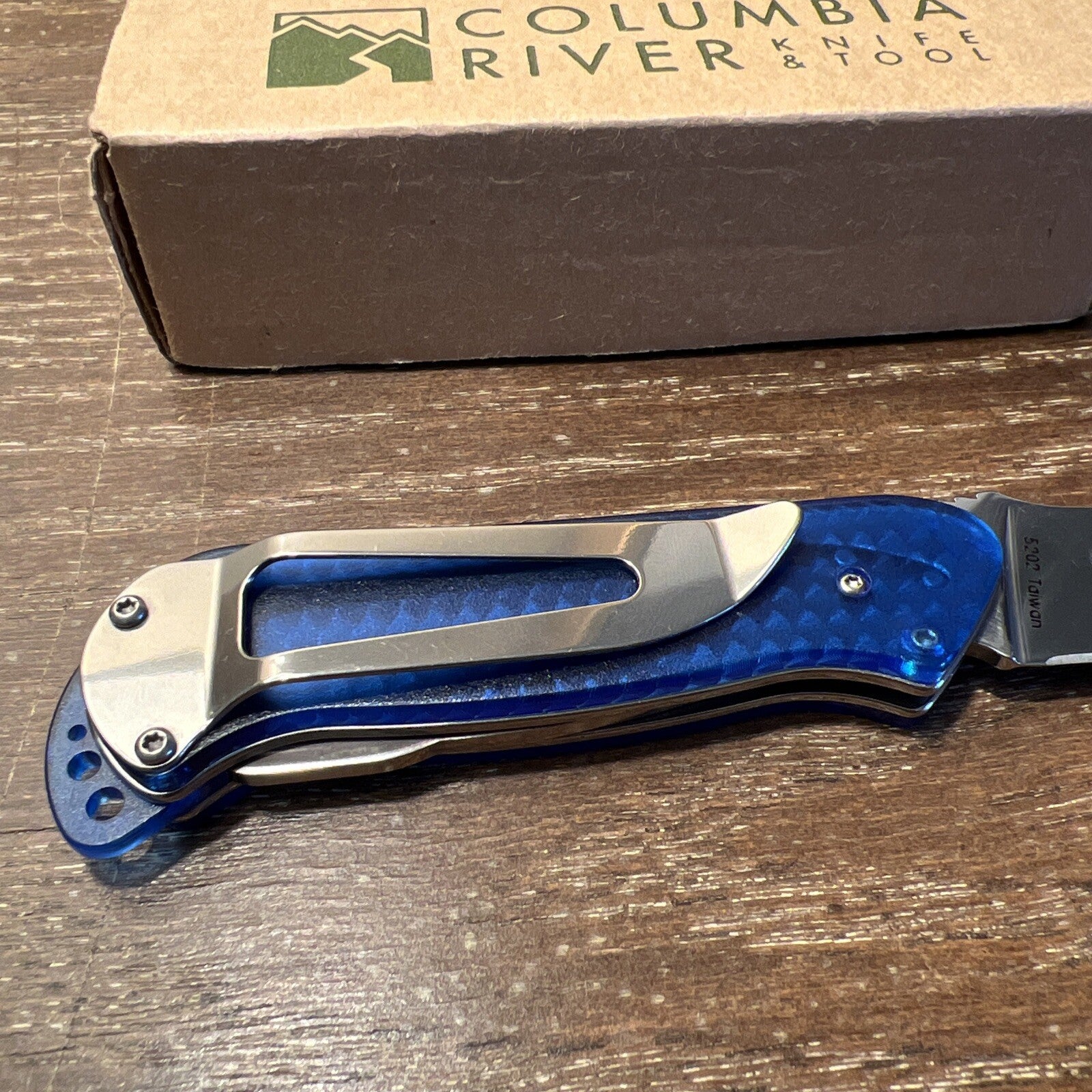 CRKT 5202B Rollock Blue NEW