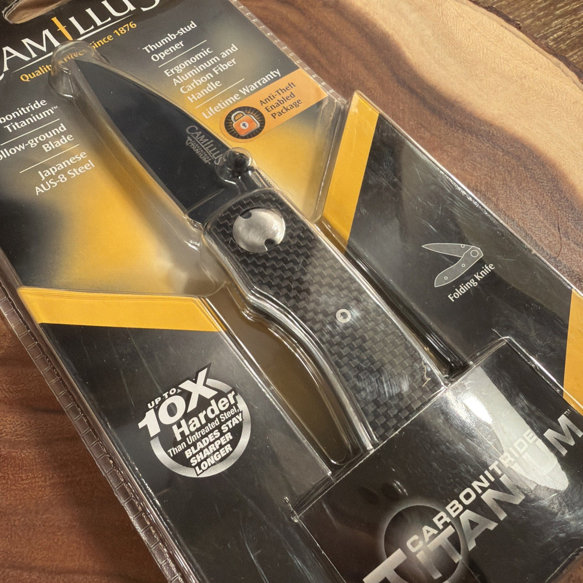 Camillus Carbonitride Folding Knife 