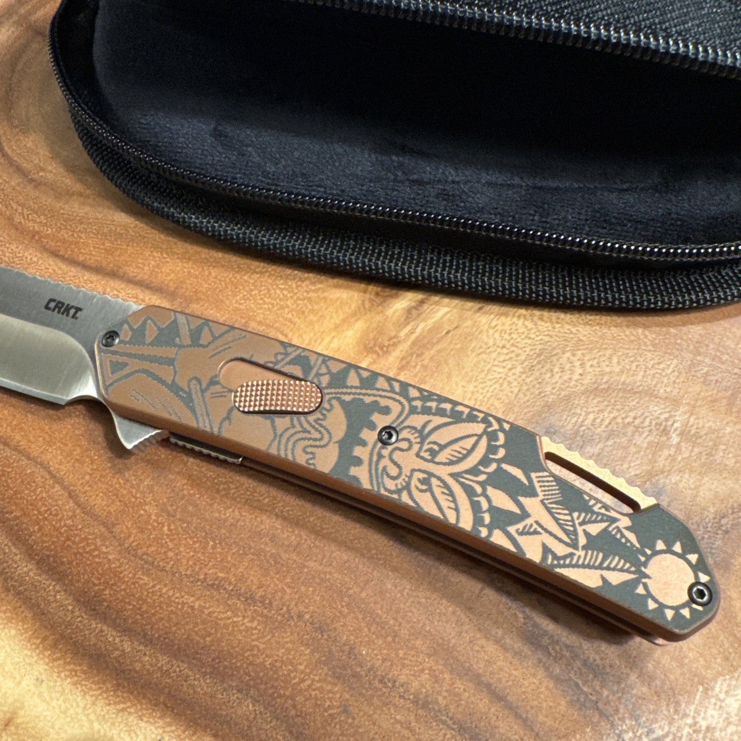 CRKT Bona Fide Limited Edition Ken Onion RARE BRAND NEW