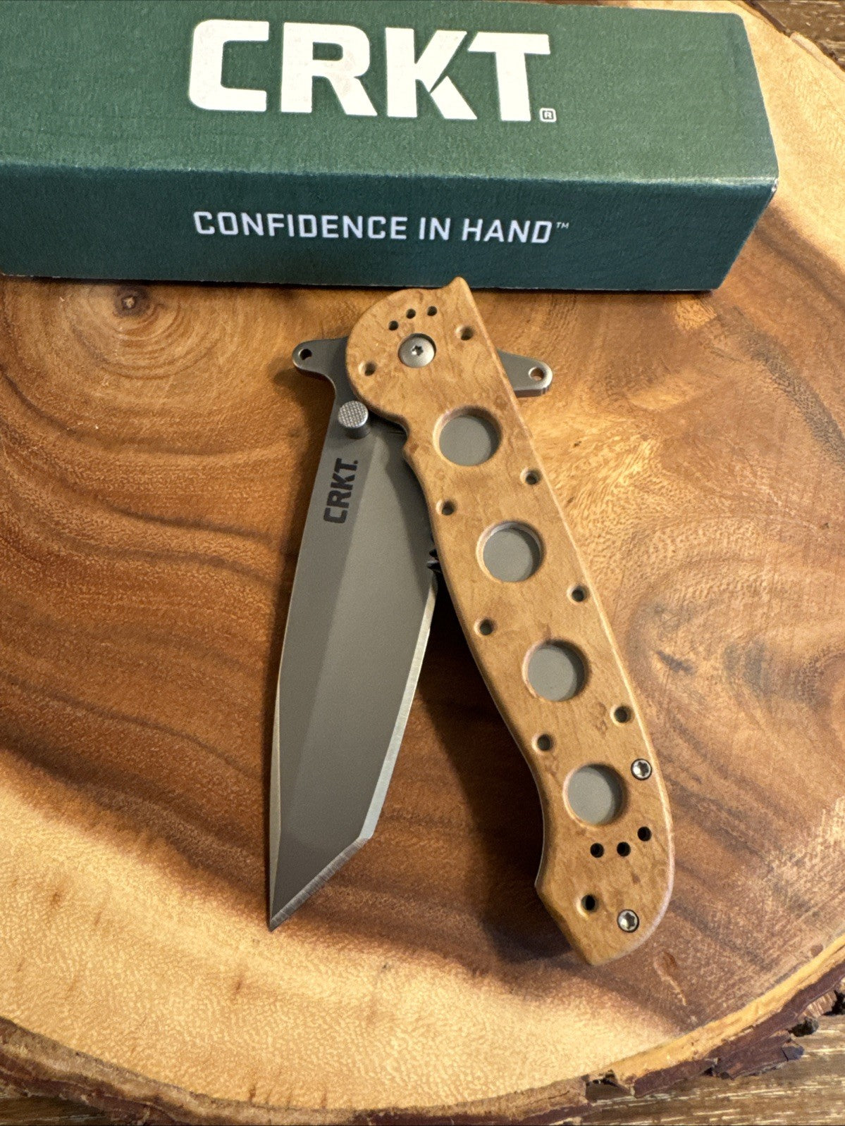 CRKT M16-14ZSF Desert Camo New