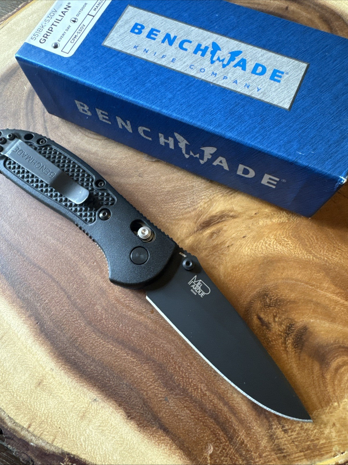 ⭐️Benchmade⭐️ Griptilian 551BK-S30V New