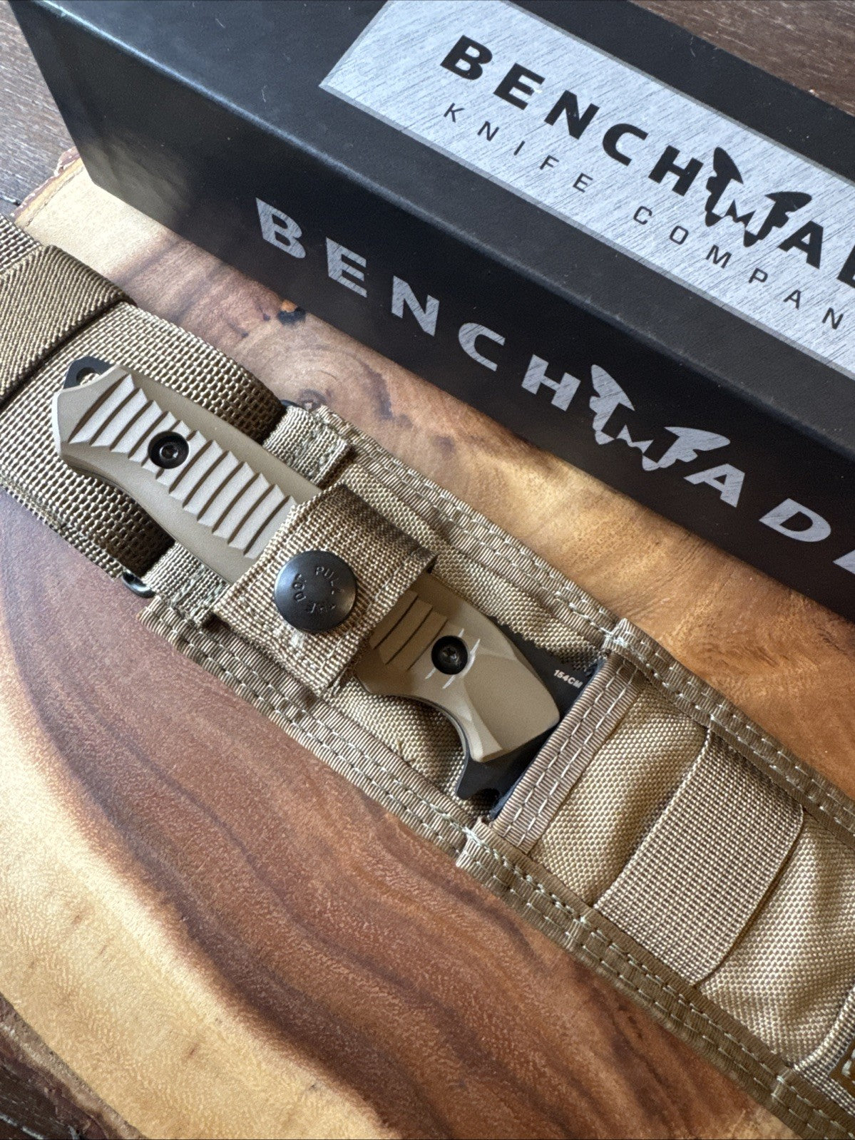 ⭐️Benchmade⭐️ Nimravus 141SBKSN Discontinued NEW