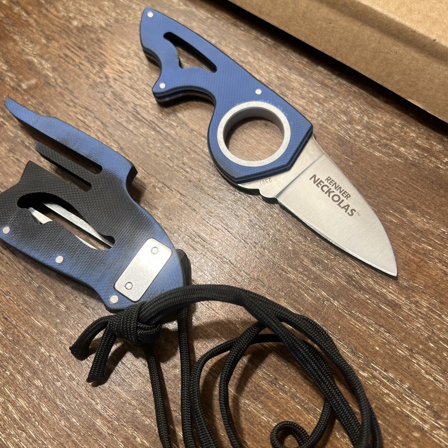 CRKT Renner Neckolas NEW With all accessories Rare