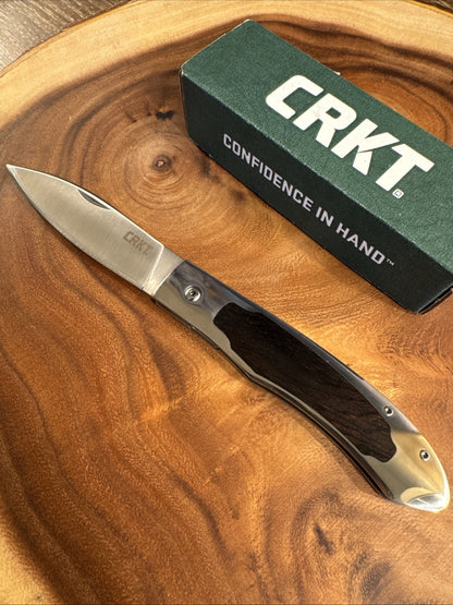 CRKT 7490 Jernigan Northcliffe Gentleman’s Knife New In Box