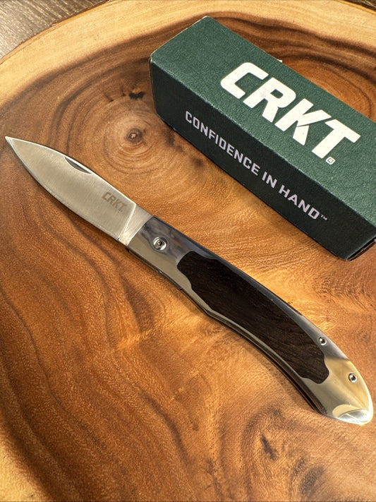 CRKT 7490 Jernigan Northcliffe Gentleman’s Knife New In Box