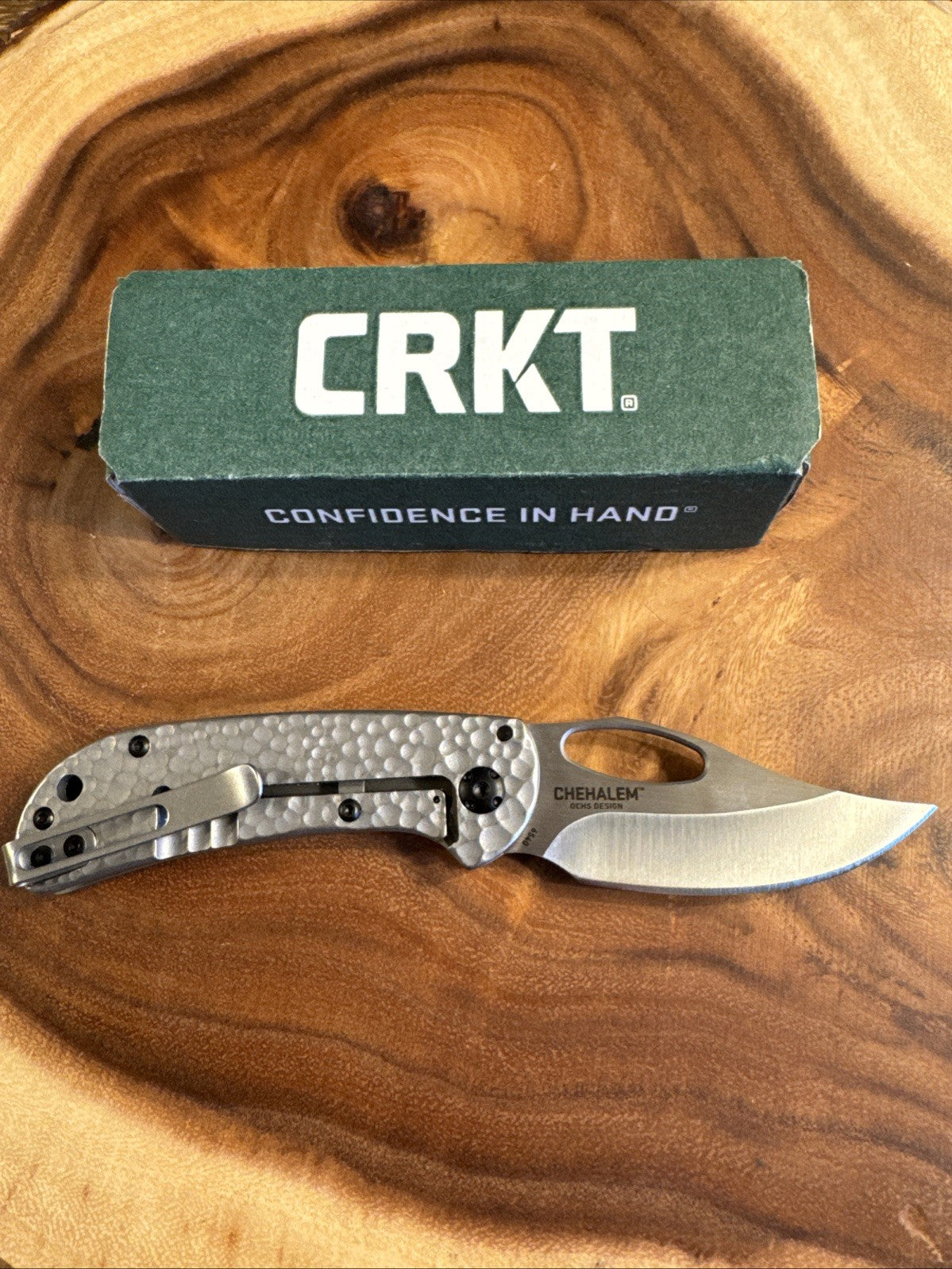 CRKT Chehalem 6540 New 