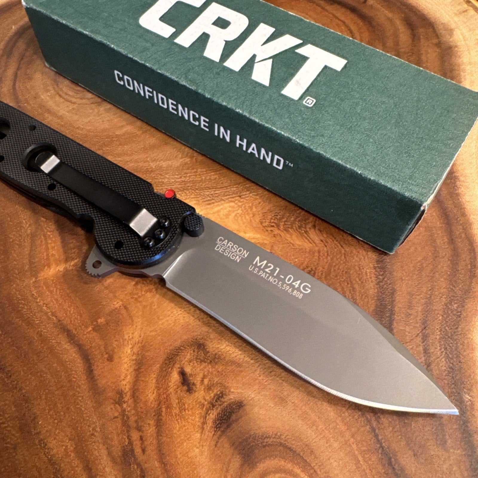 CRKT M21 G10 New 