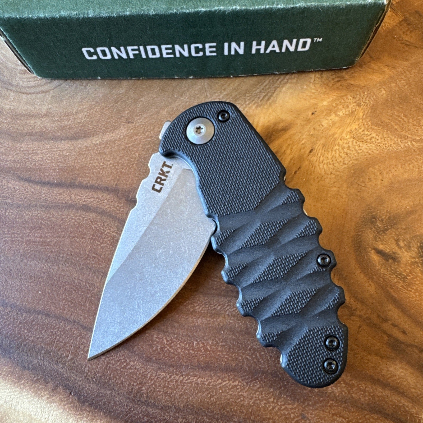 CRKT 4120 Pineapple Discontinued New