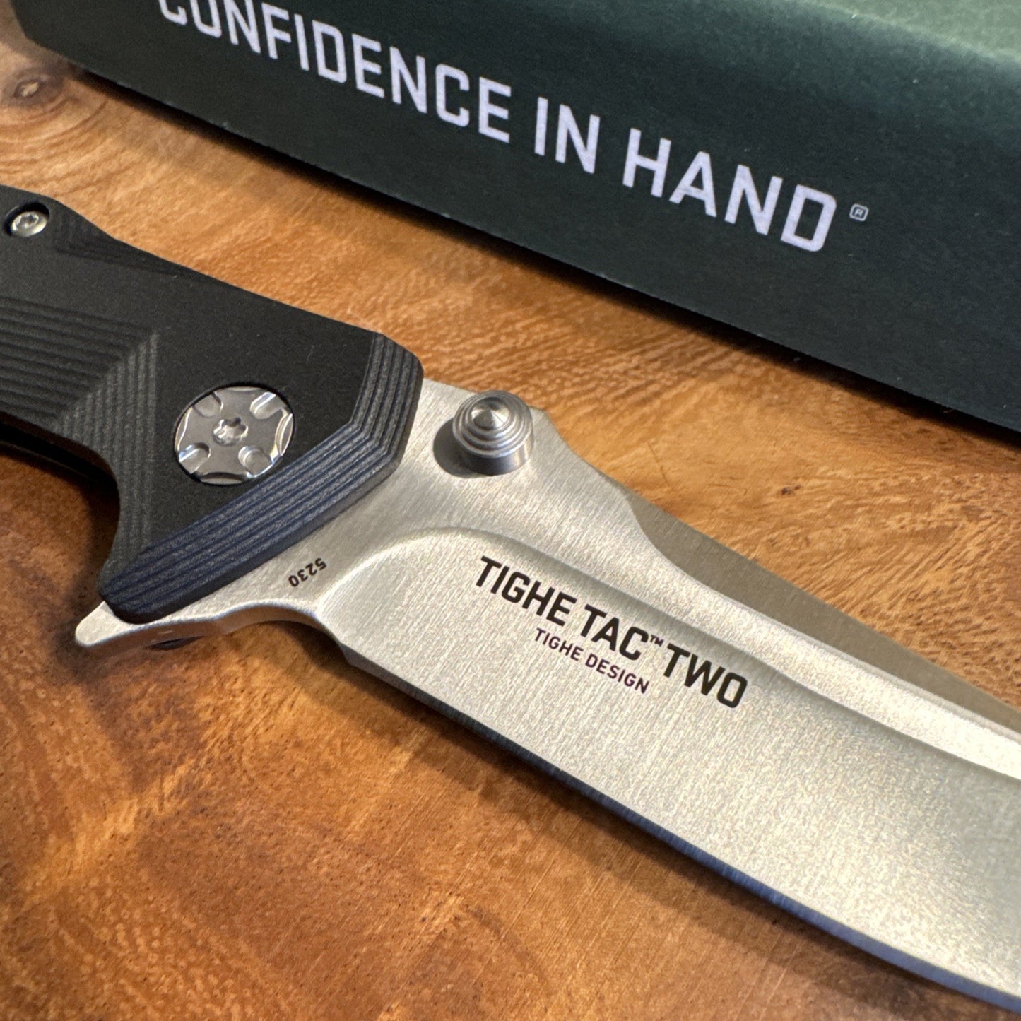 CRKT 5230 Tighe Tac Two New