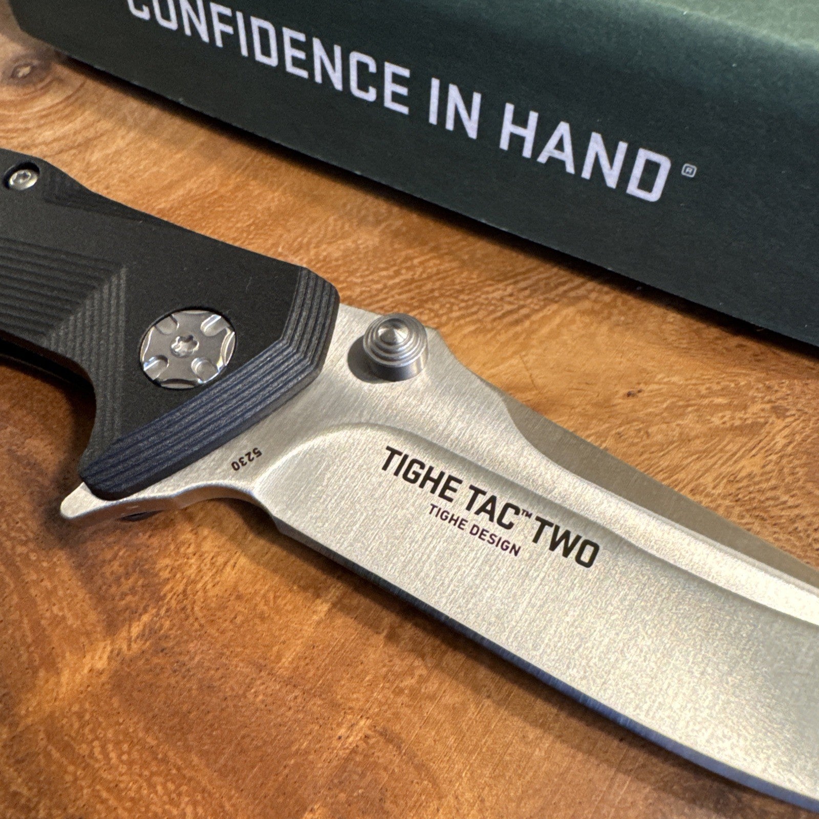CRKT 5230 Tighe Tac Two New