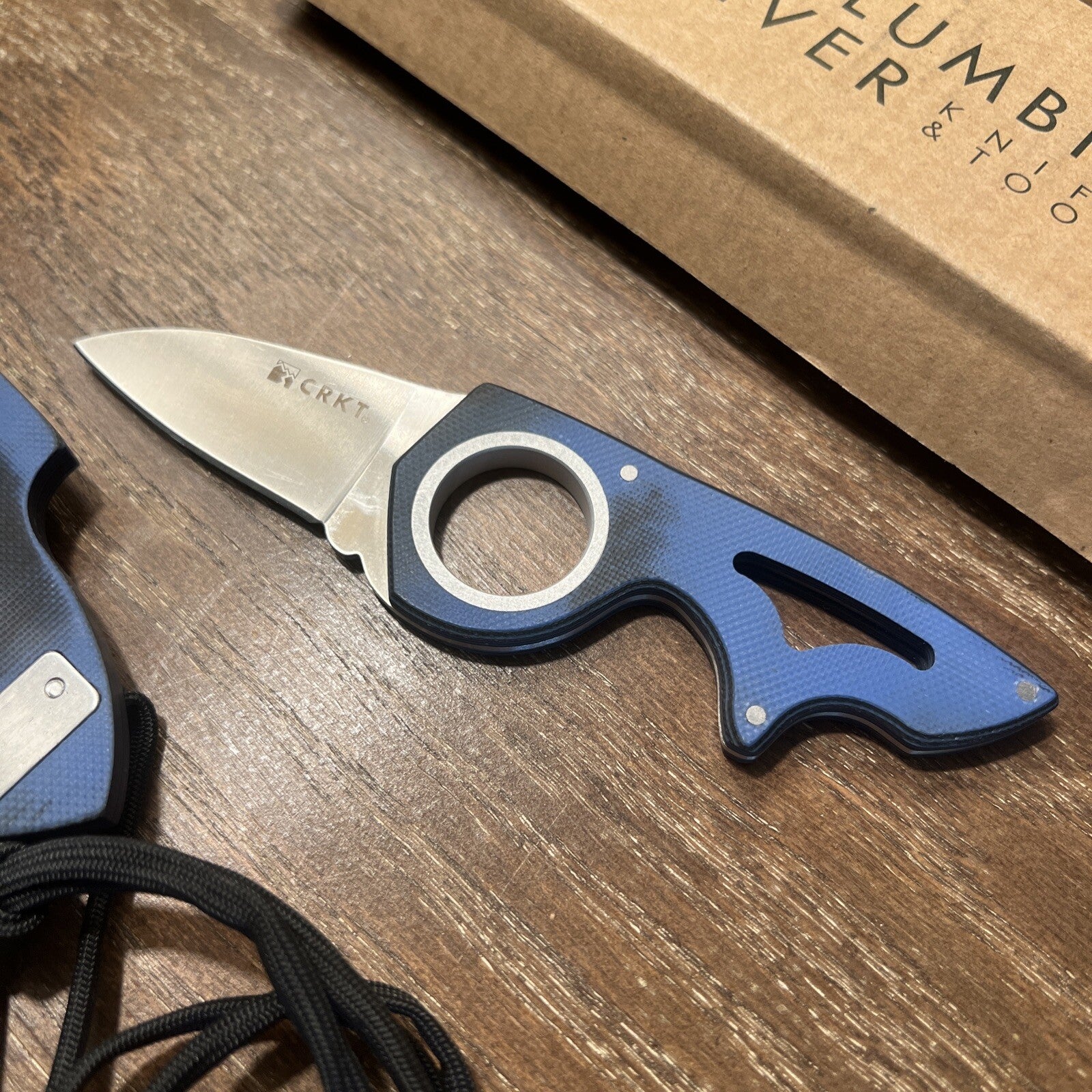 CRKT Renner Neckolas NEW With all accessories Rare