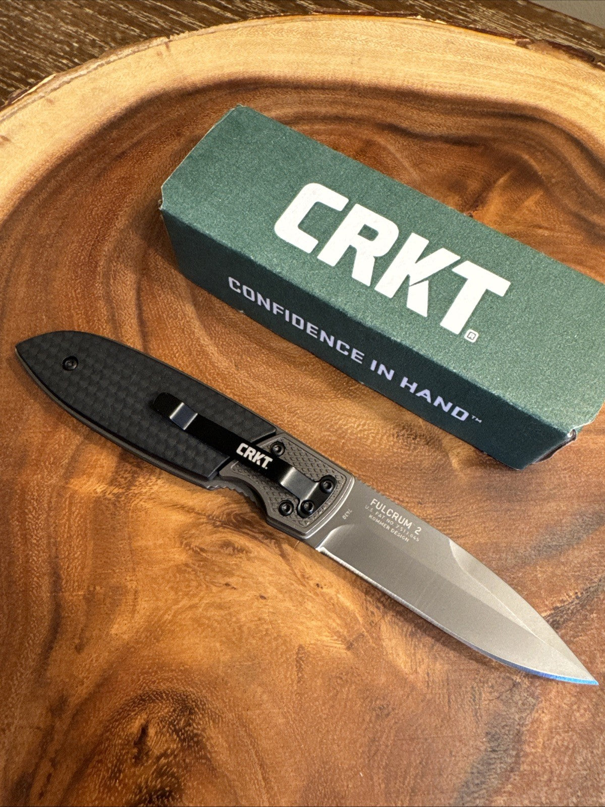 CRKT 7430 Small Fulcrum 2 BRAND NEW IN BOX