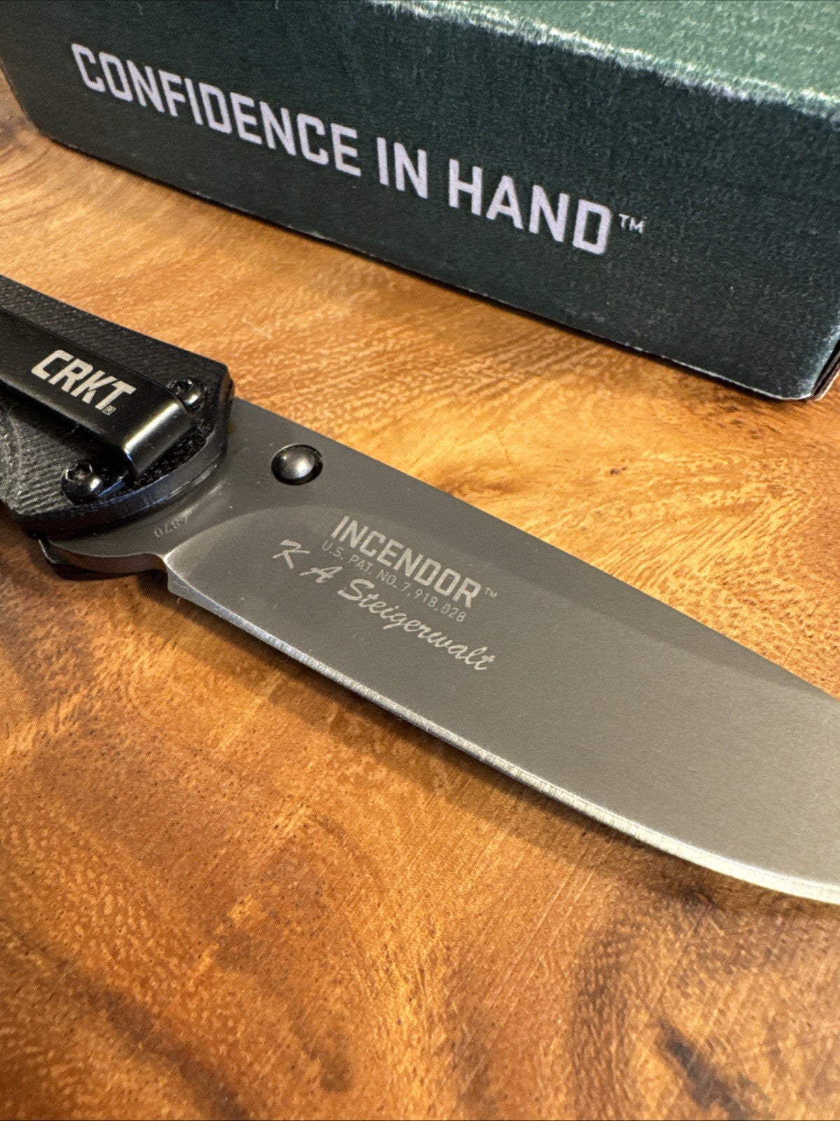 CRKT Steigerwalt Incendor