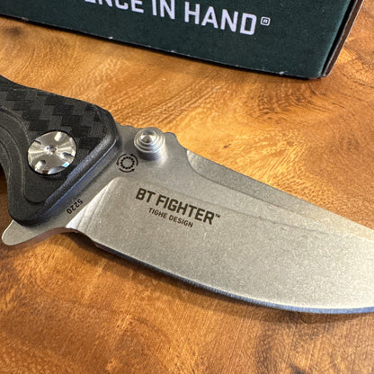 CRKT 5220 BT Fighter Compact Pocket Knife 2.87" Folding Pocket Knife