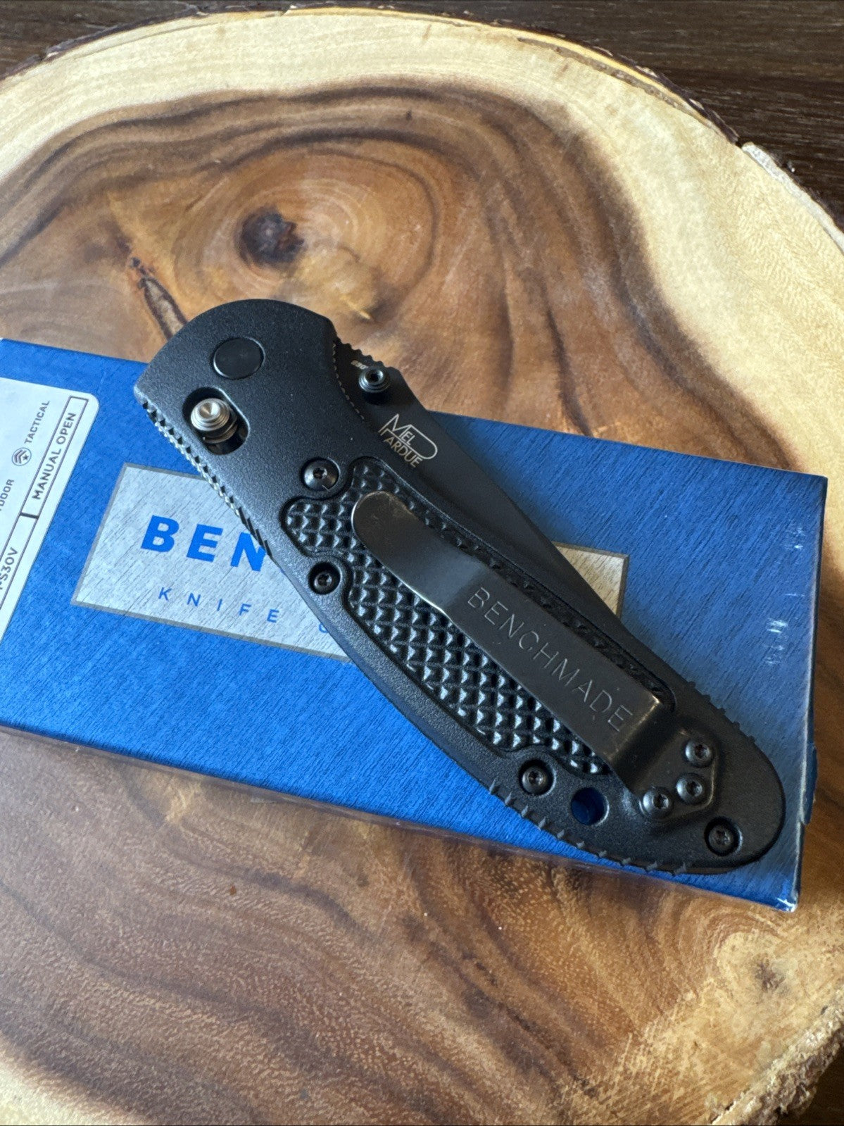 ⭐️Benchmade⭐️ Griptilian 551BK-S30V New