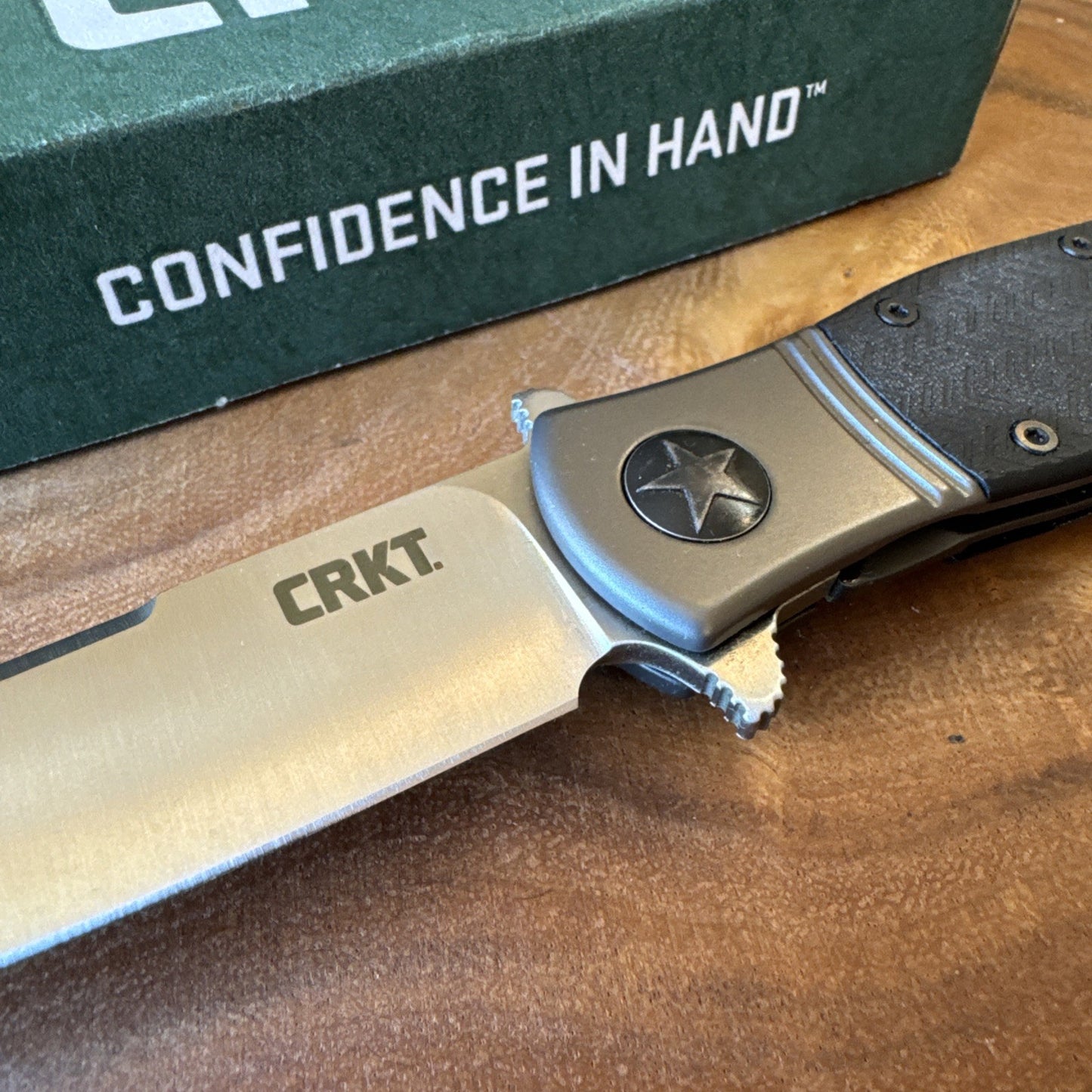 CRKT Bombastic K340KXP
