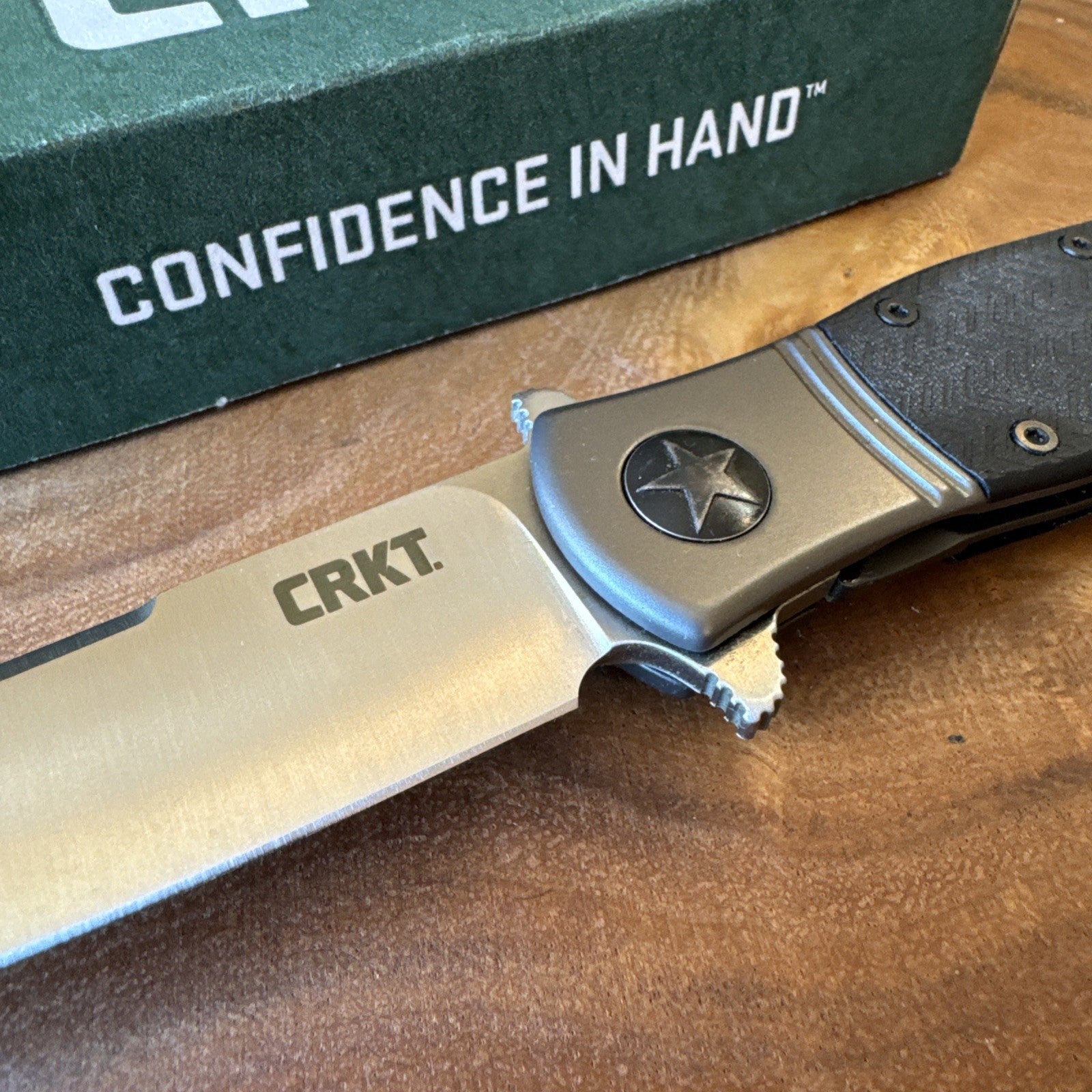 CRKT Bombastic K340KXP