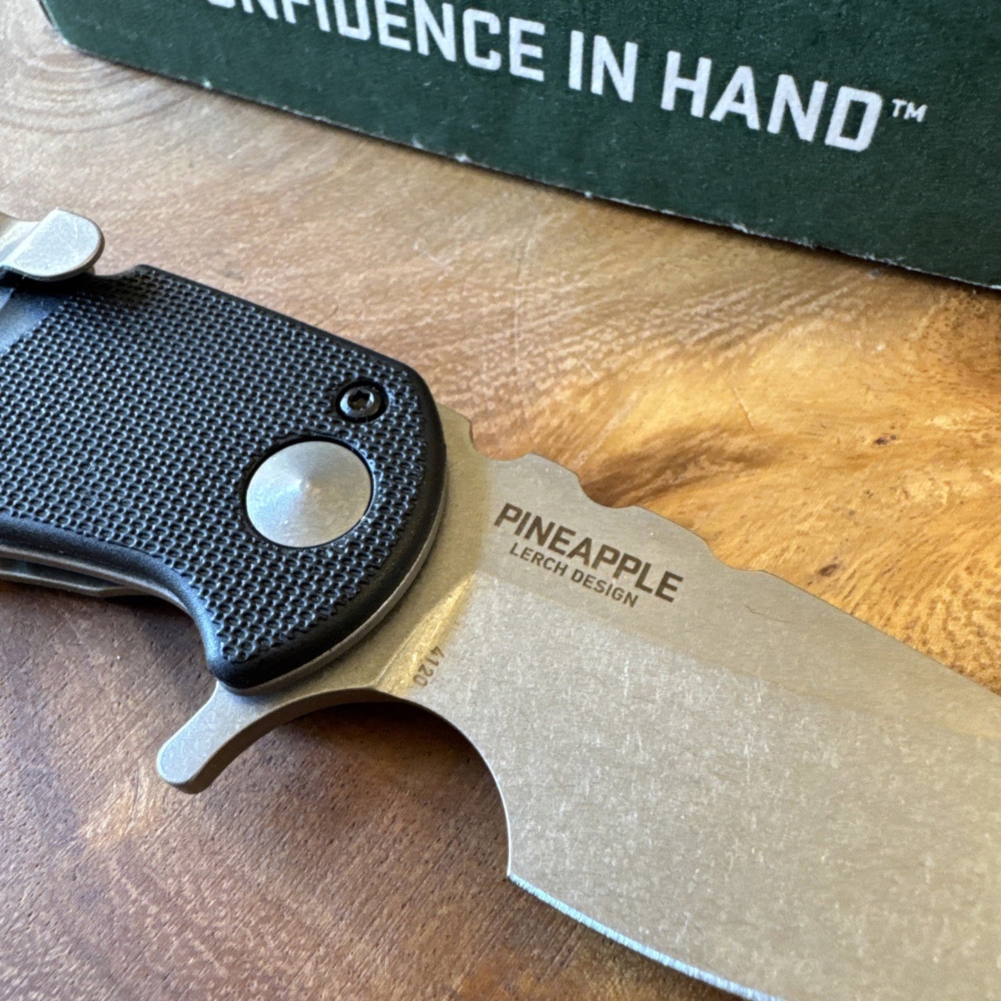 CRKT 4120 Pineapple Discontinued New