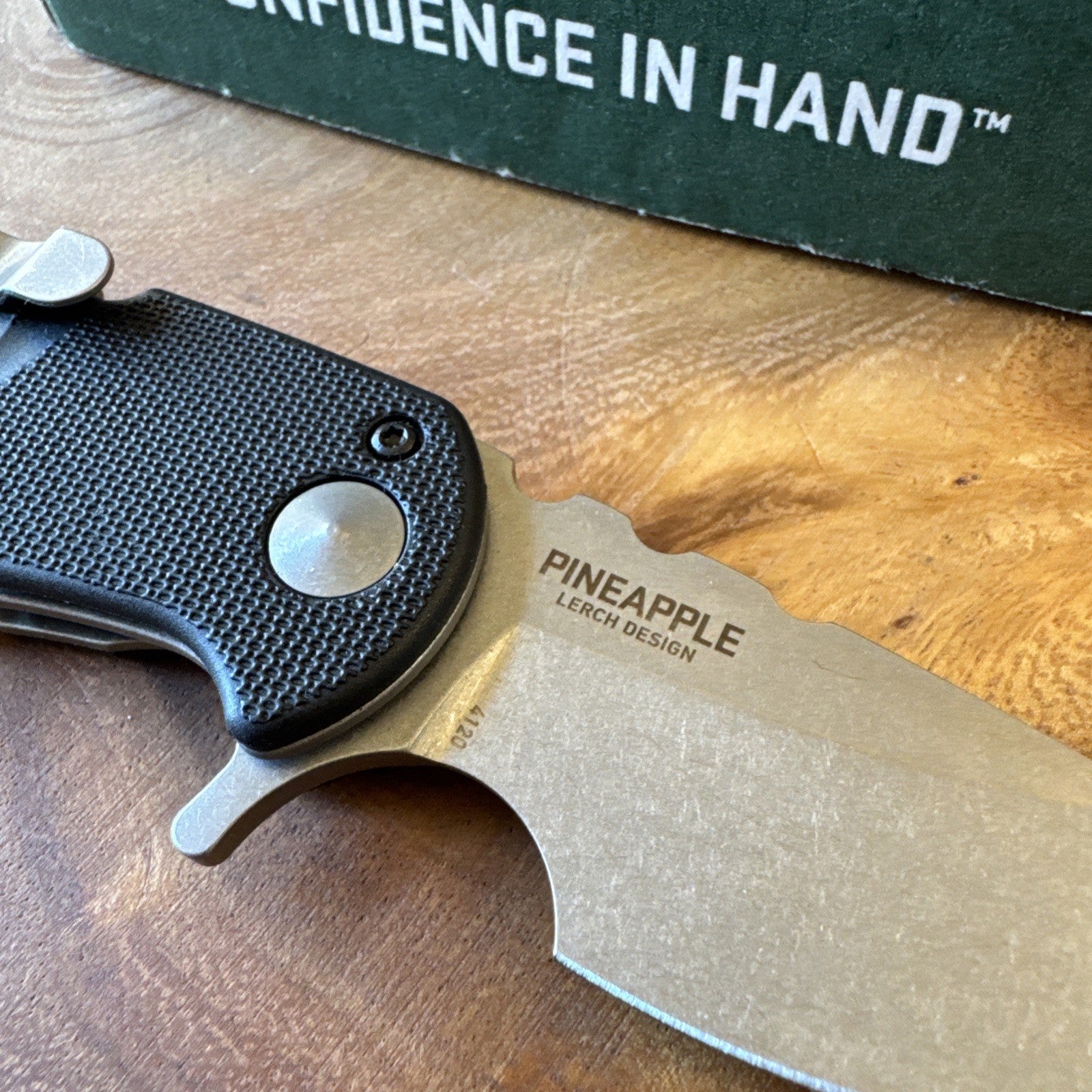 CRKT 4120 Pineapple Discontinued New