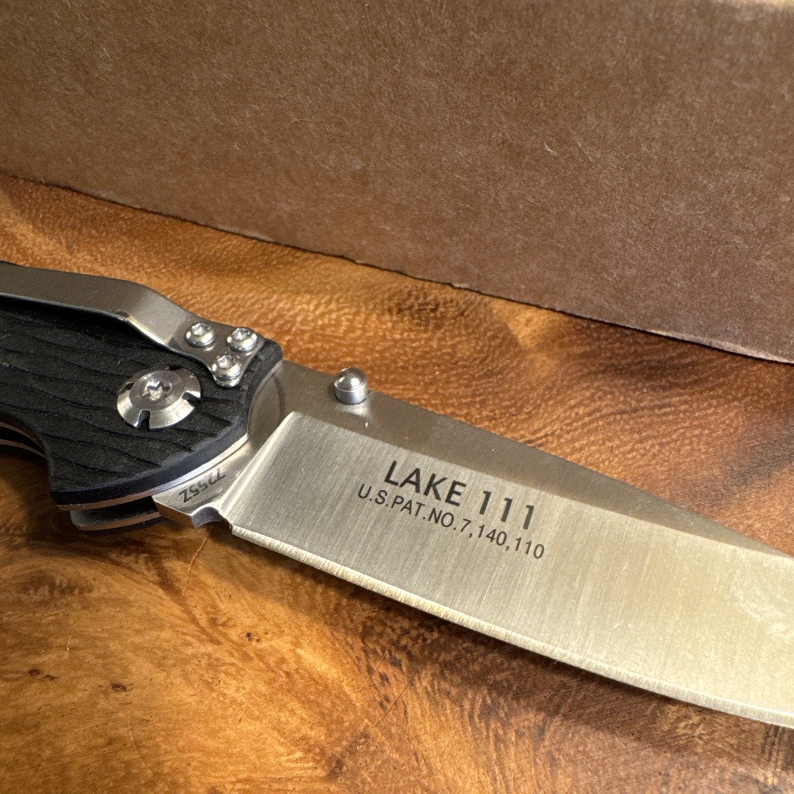 CRKT Lake 111 Z New Knife Only