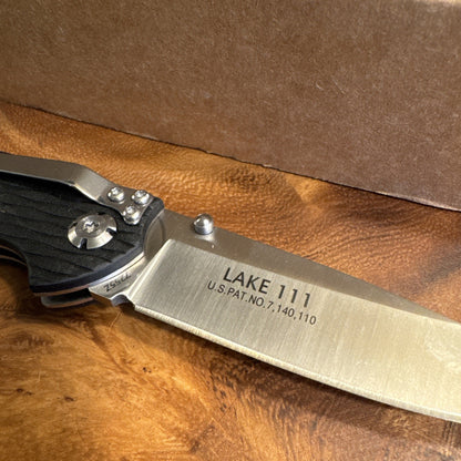 CRKT Lake 111 Z New Knife Only