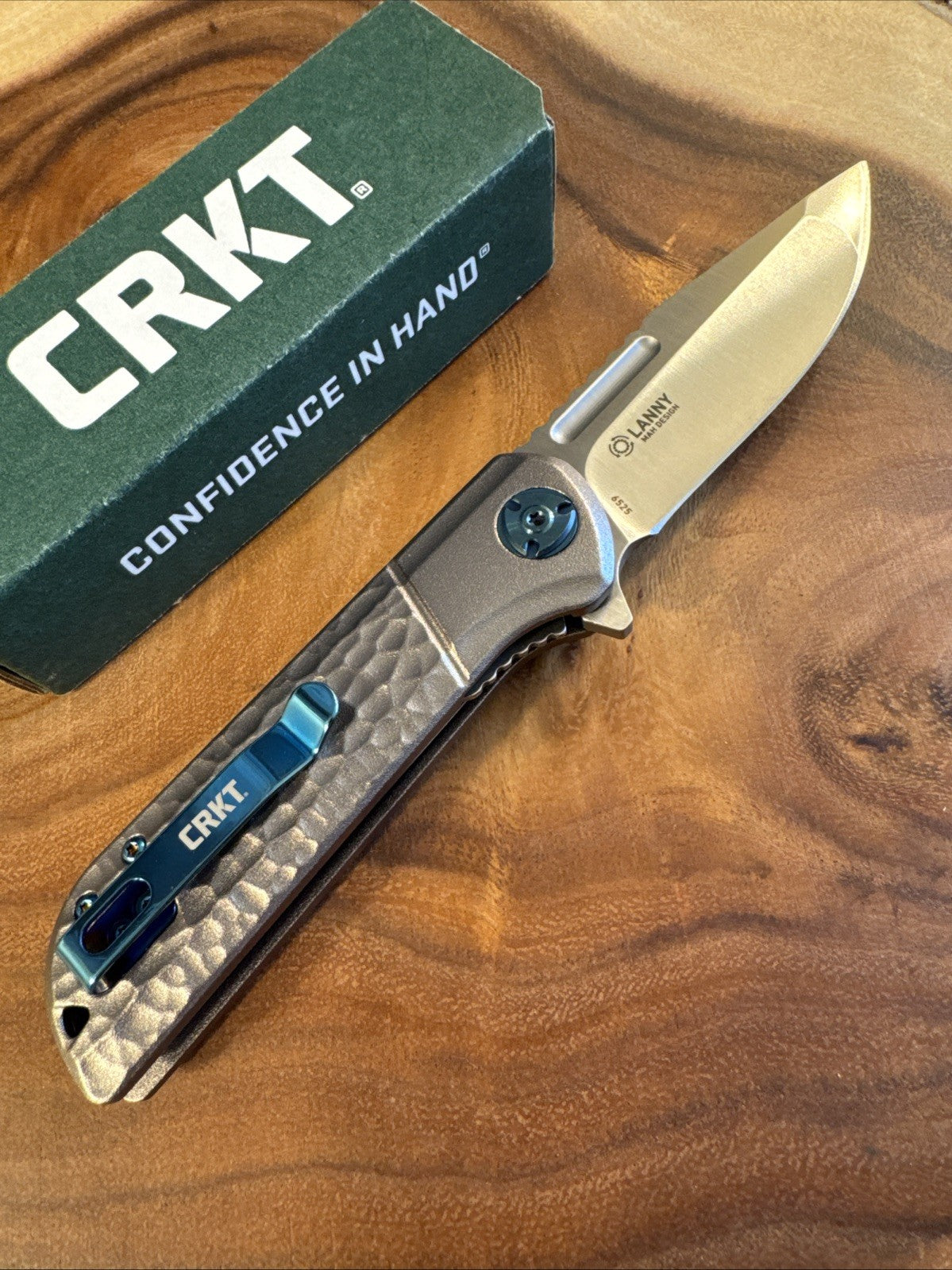 CRKT 6525 Lanny New Rare