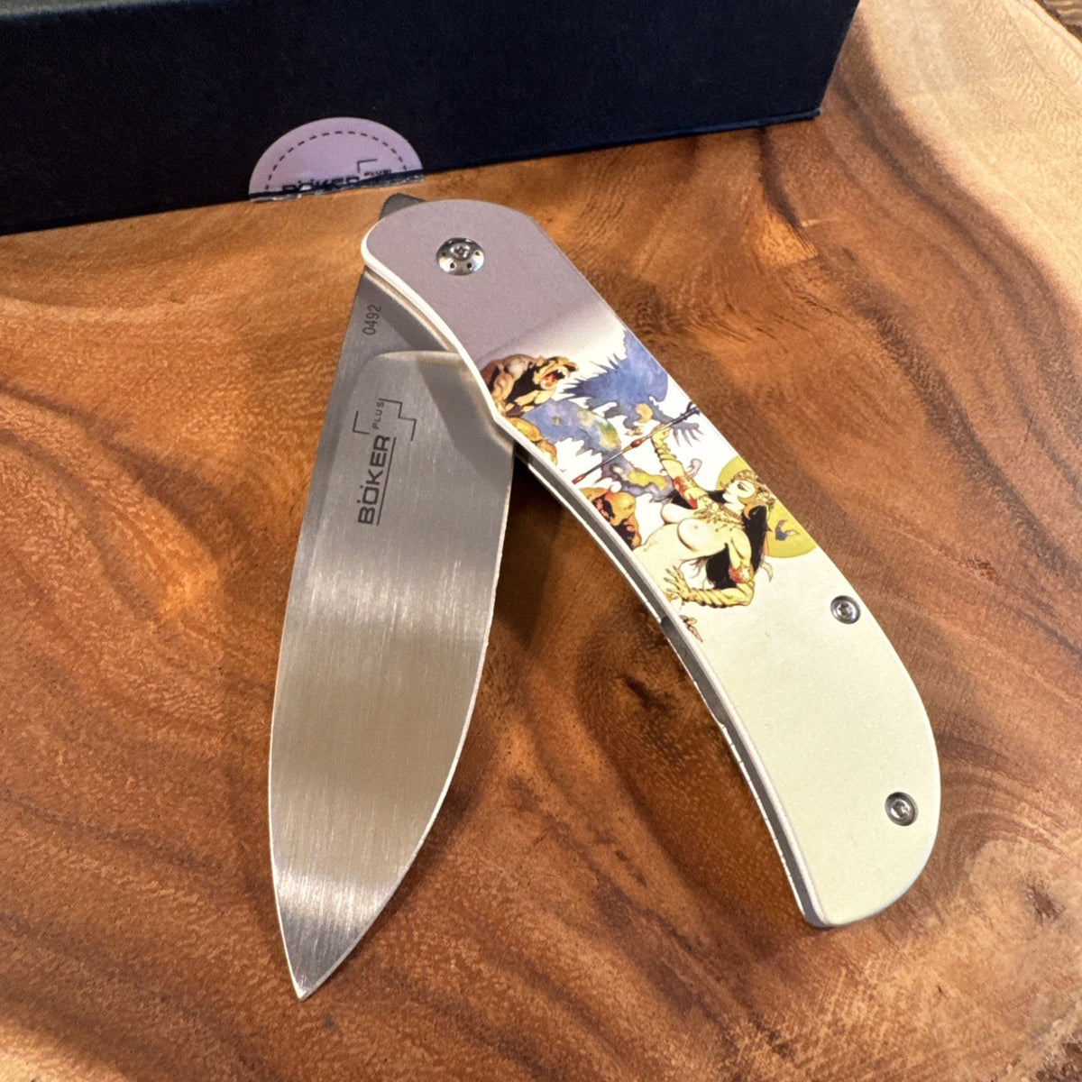 Boker Plus Frazetta Exskelibur 01BO651 NEW