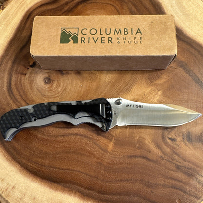 CRKT 1090 My Tighe New In Box Assisted Opening