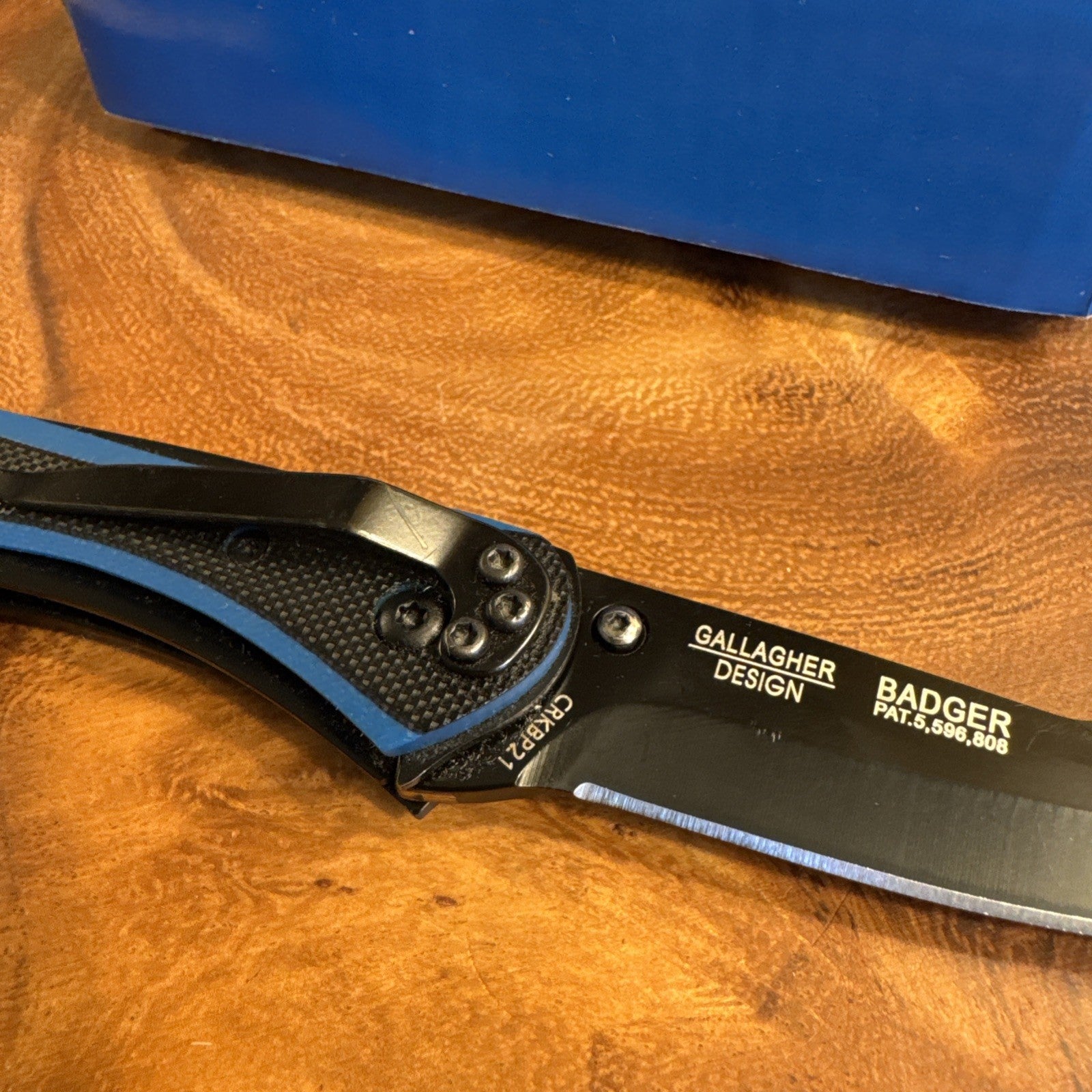 CRKT CRKBP21 Blue Point New