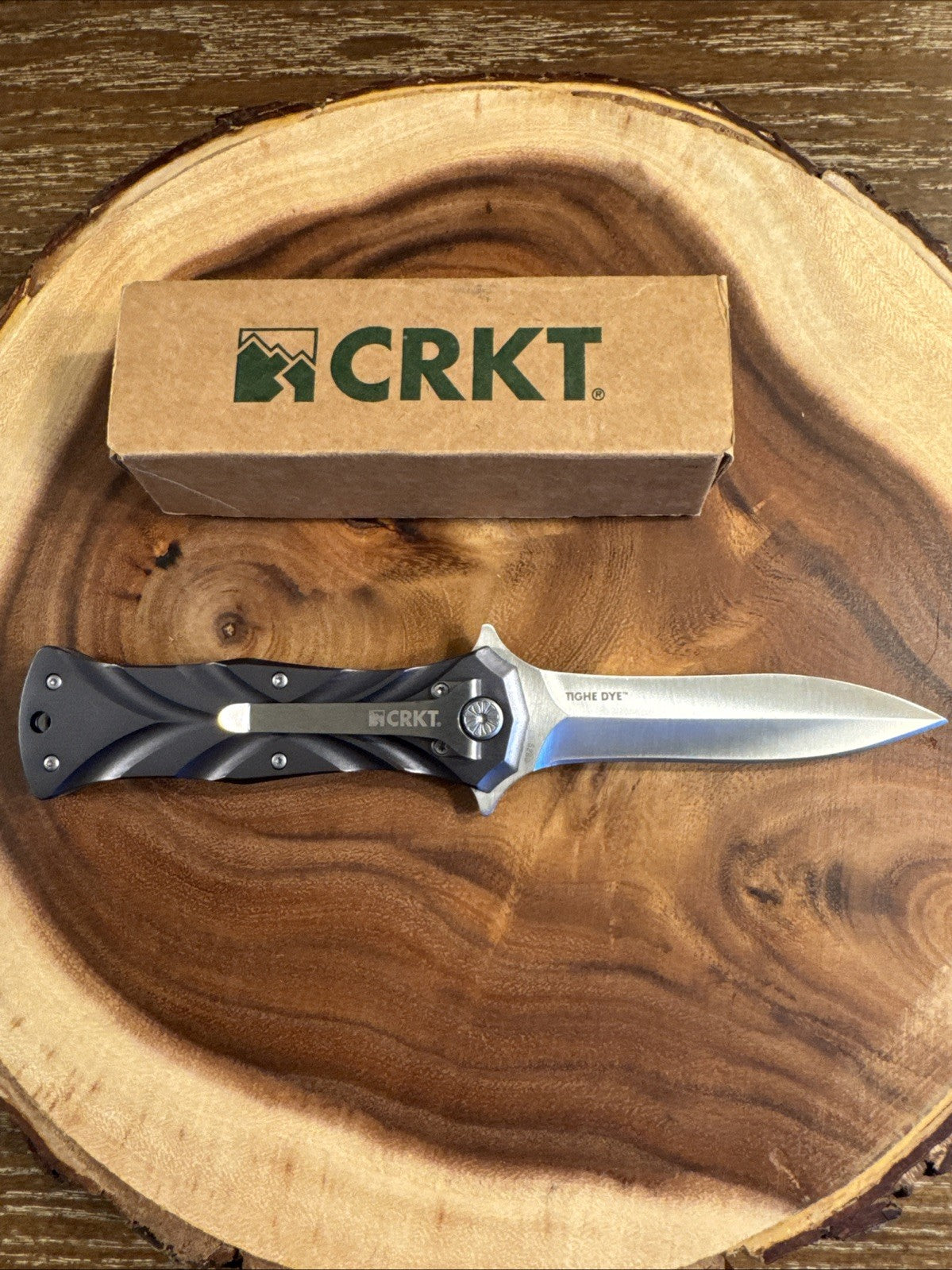 CRKT Tighe Dye 5280 Large New In Box