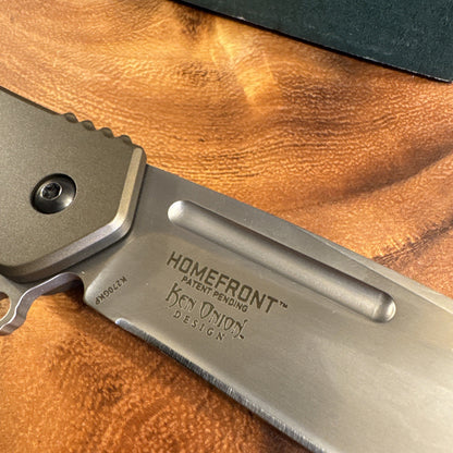 CRKT Homefront Green New w/ Field strip Technology 