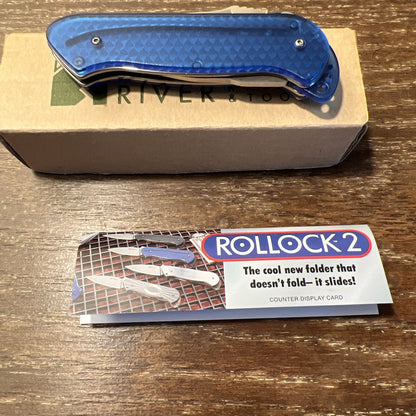 CRKT 5202B Rollock Blue NEW