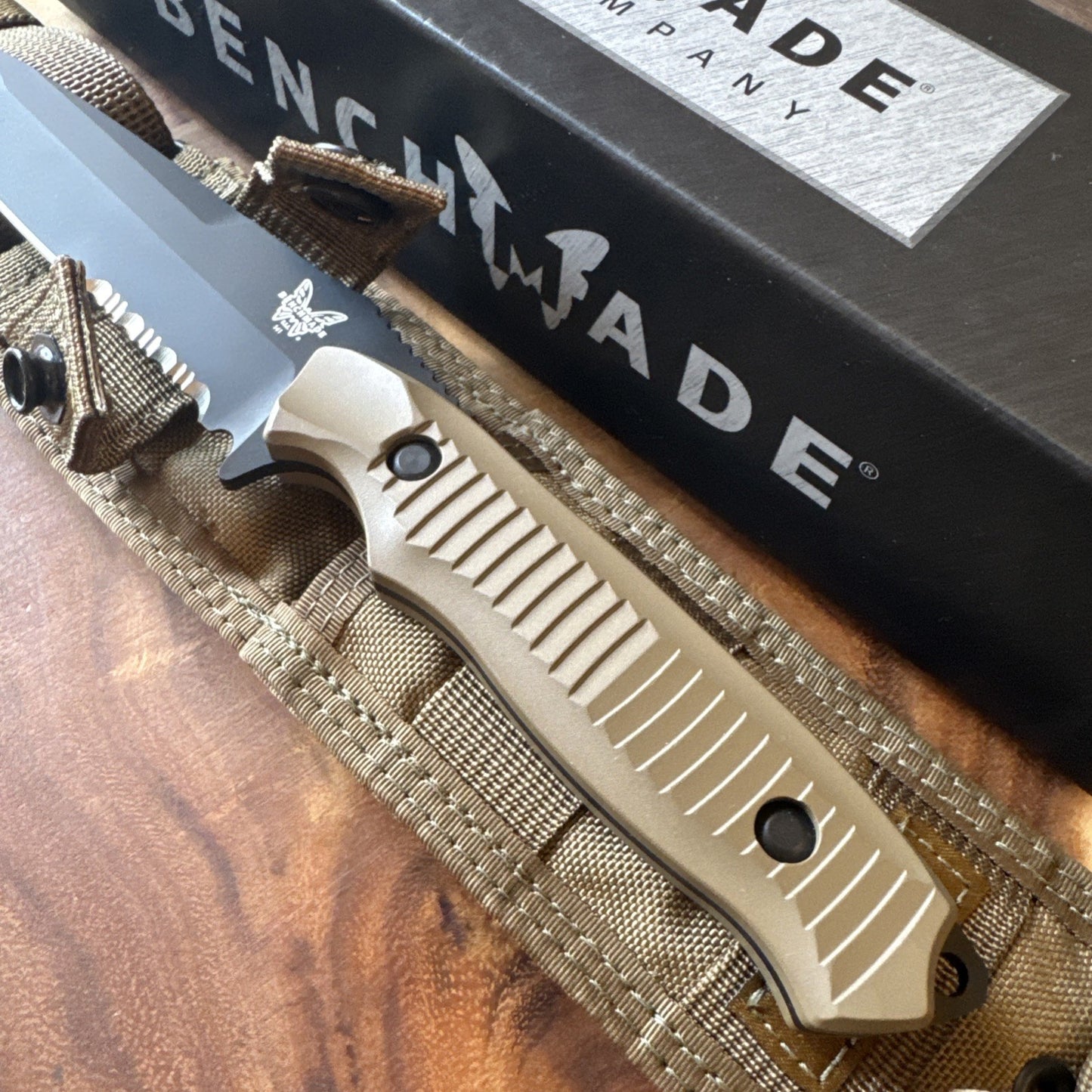 ⭐️Benchmade⭐️ Nimravus 141SBKSN Discontinued NEW