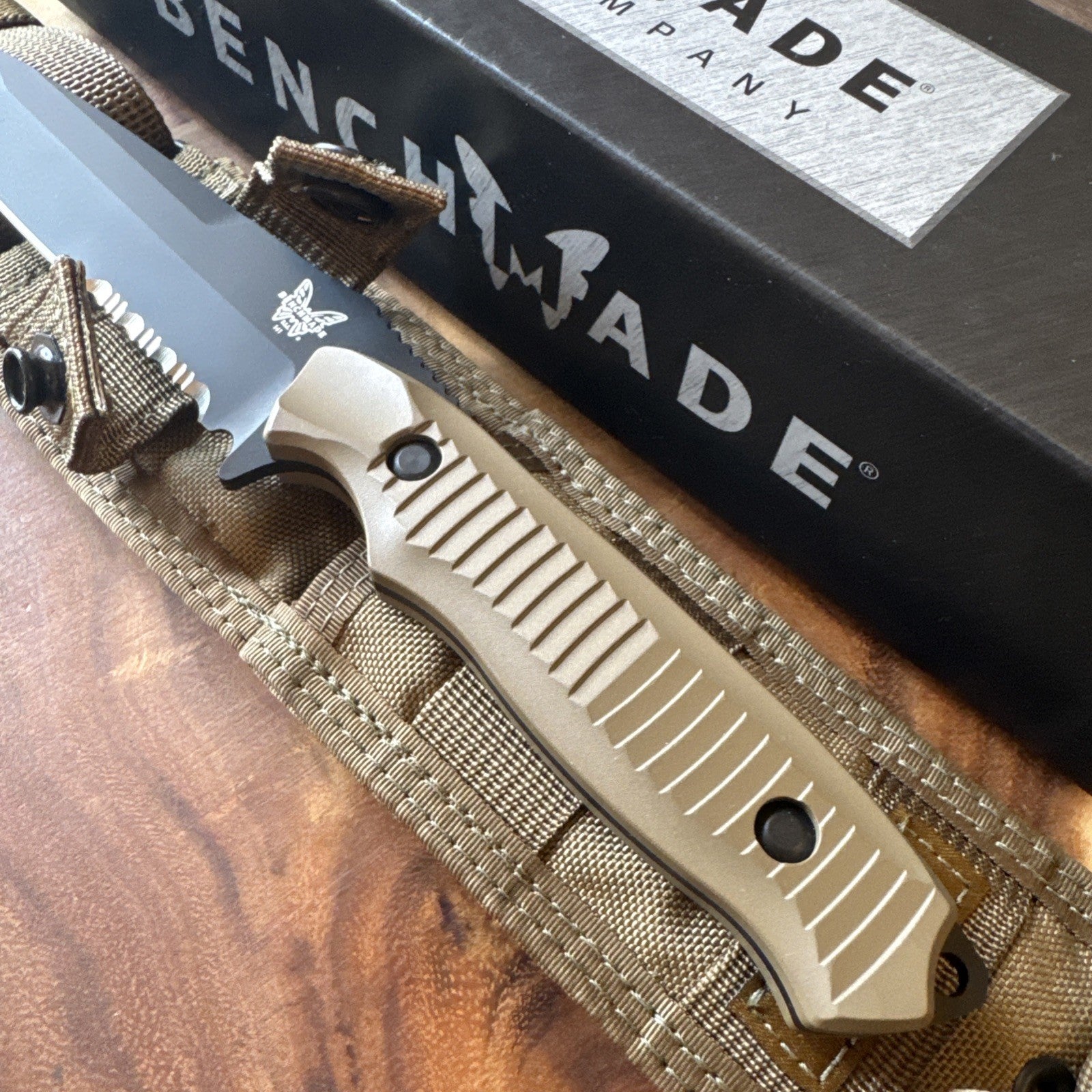 ⭐️Benchmade⭐️ Nimravus 141SBKSN Discontinued NEW