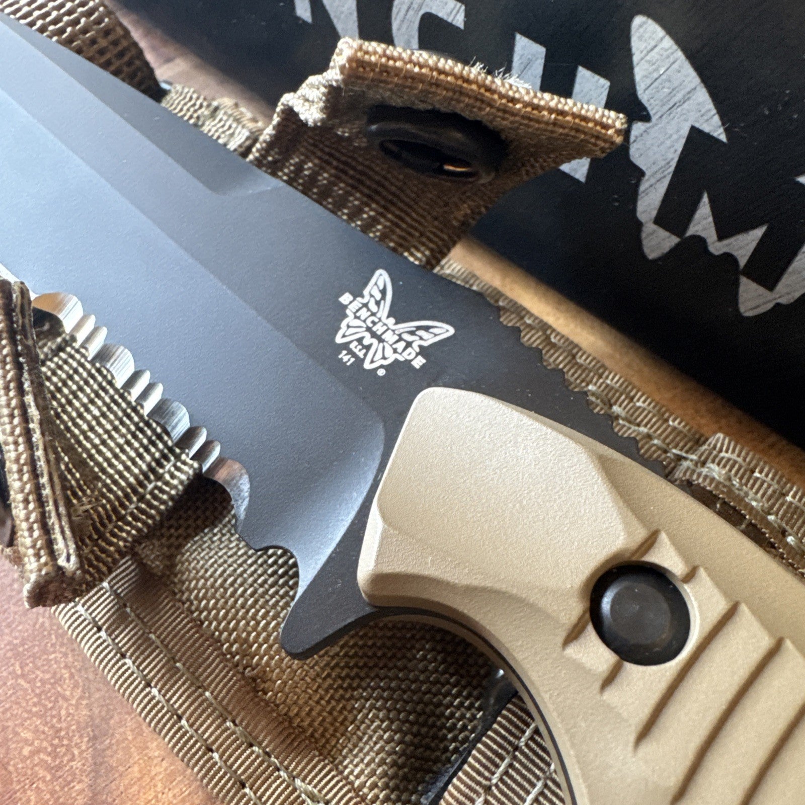 ⭐️Benchmade⭐️ Nimravus 141SBKSN Discontinued NEW