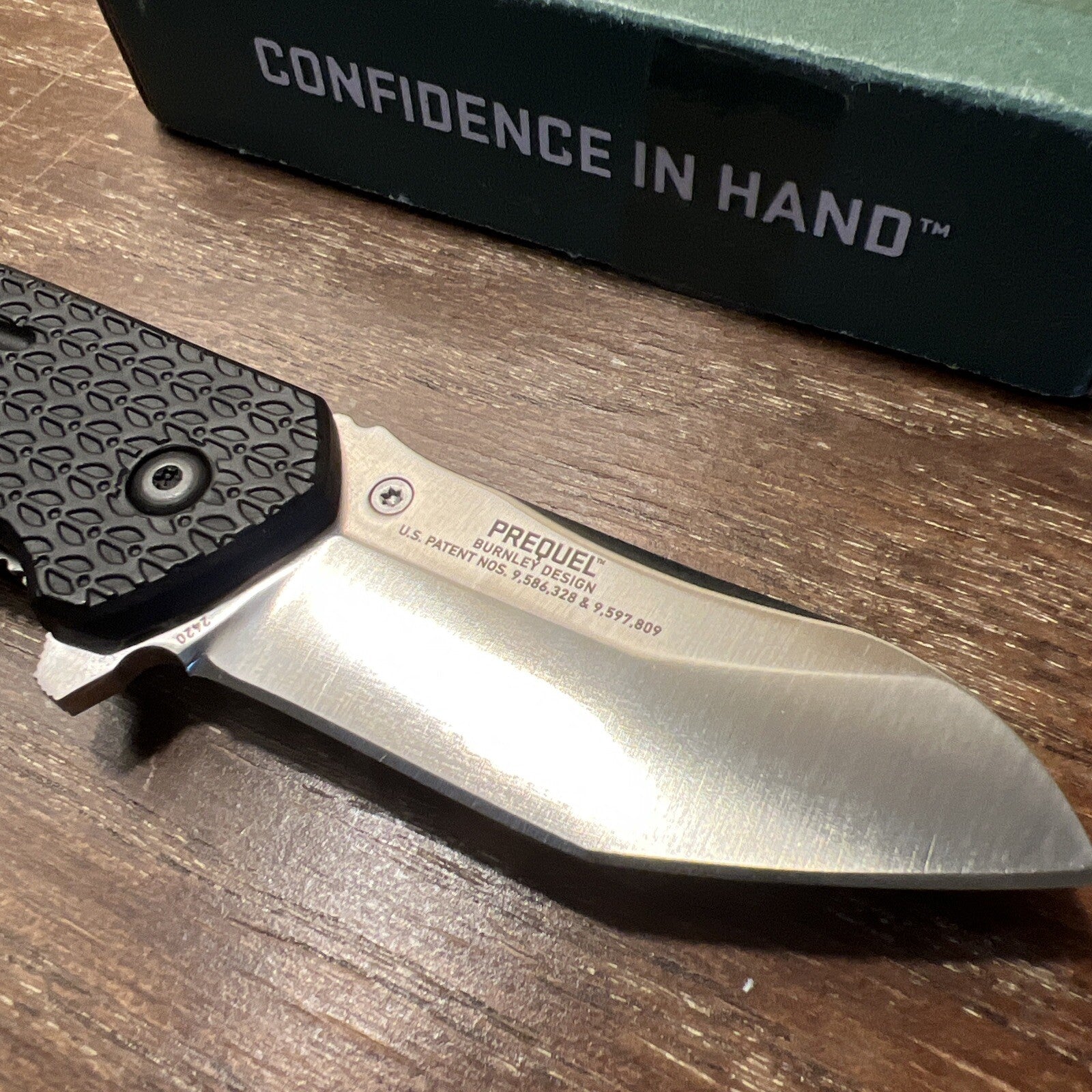 CRKT PREQUEL POCKET KNIFE 2420 NEW Field Strip Technology