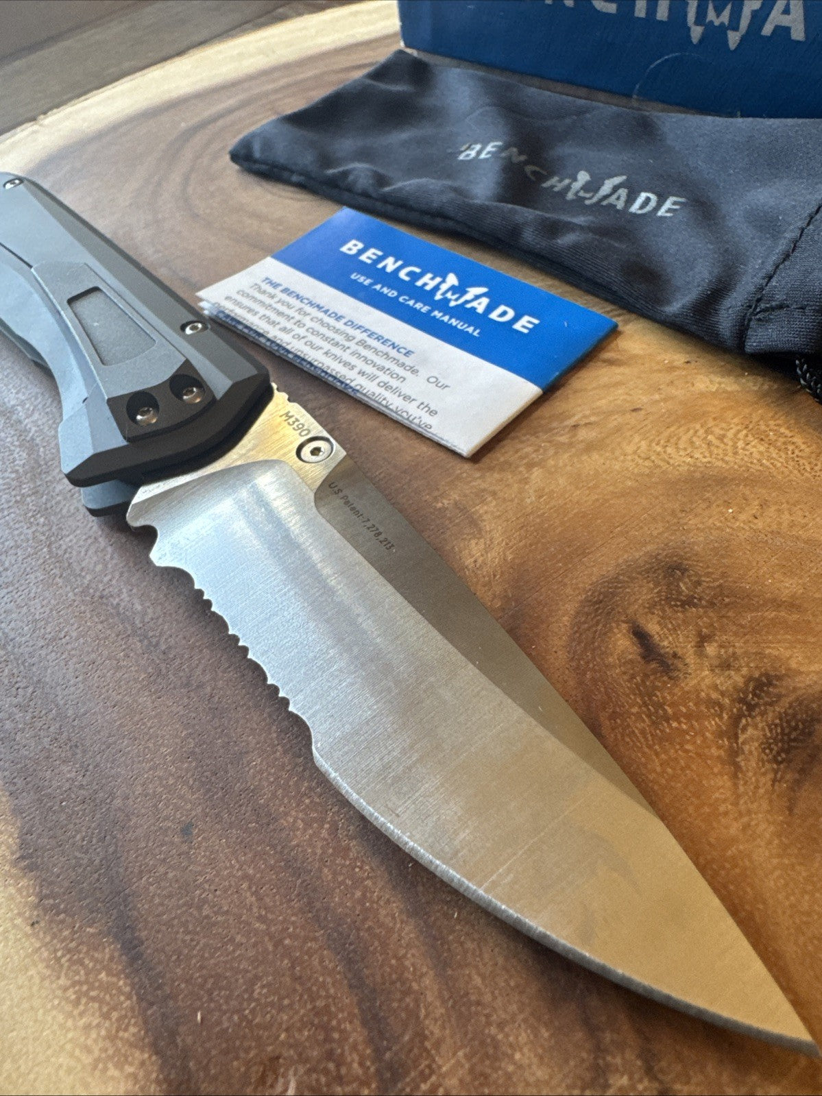 ⭐️Benchmade⭐️ 761S Ti Monolock New