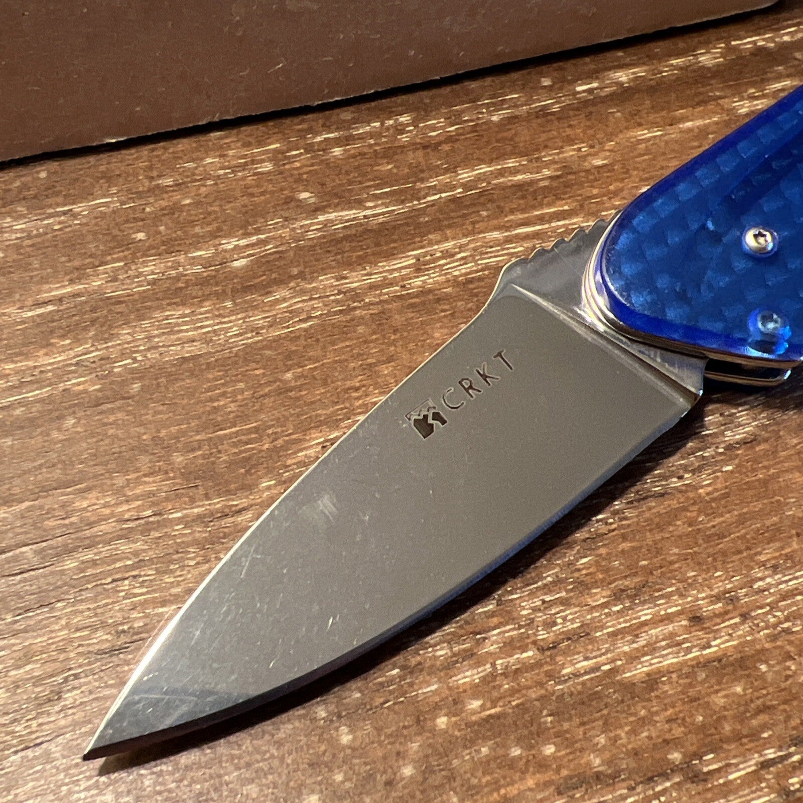CRKT 5202B Rollock Blue NEW